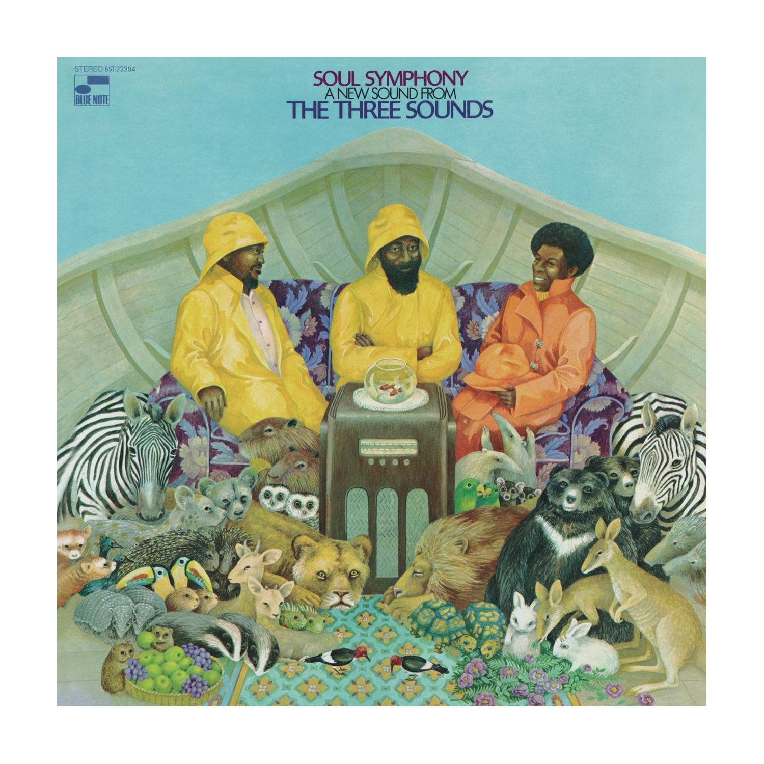 Three Sounds - Soul Symphony