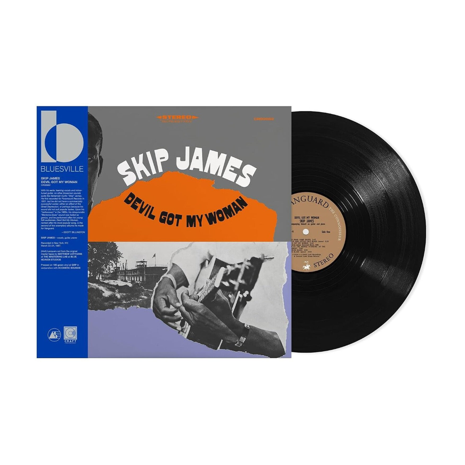 Skip James - Devil Got My Woman (Bluesville Acoustic Sounds Series)