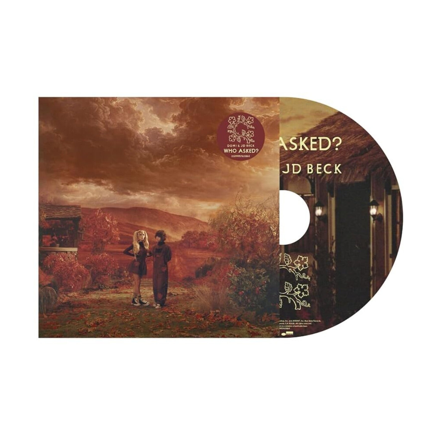Domi & Beck, Jd - Who Asked? (CD)
