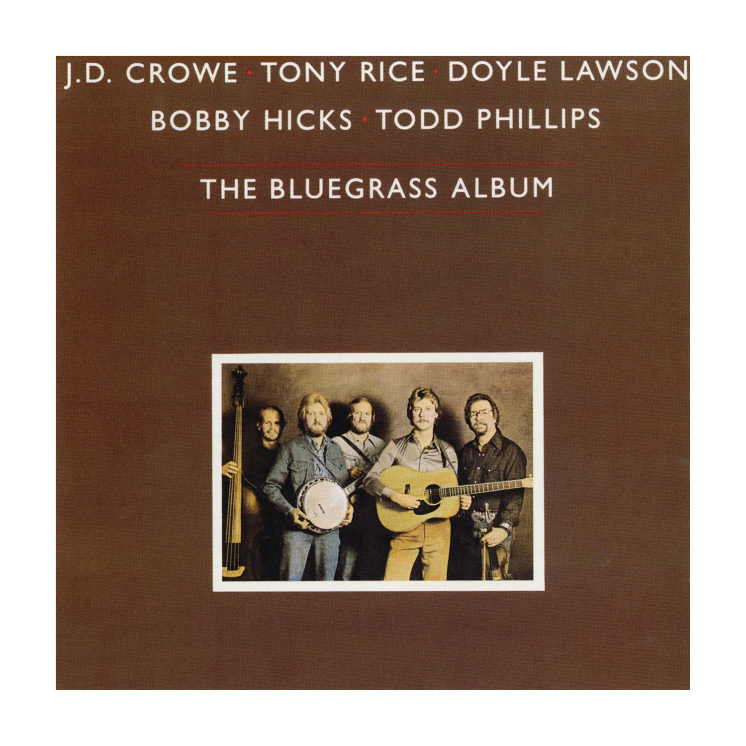 Bluegrass Album - The Bluegrass Album (HighTone Records Series)