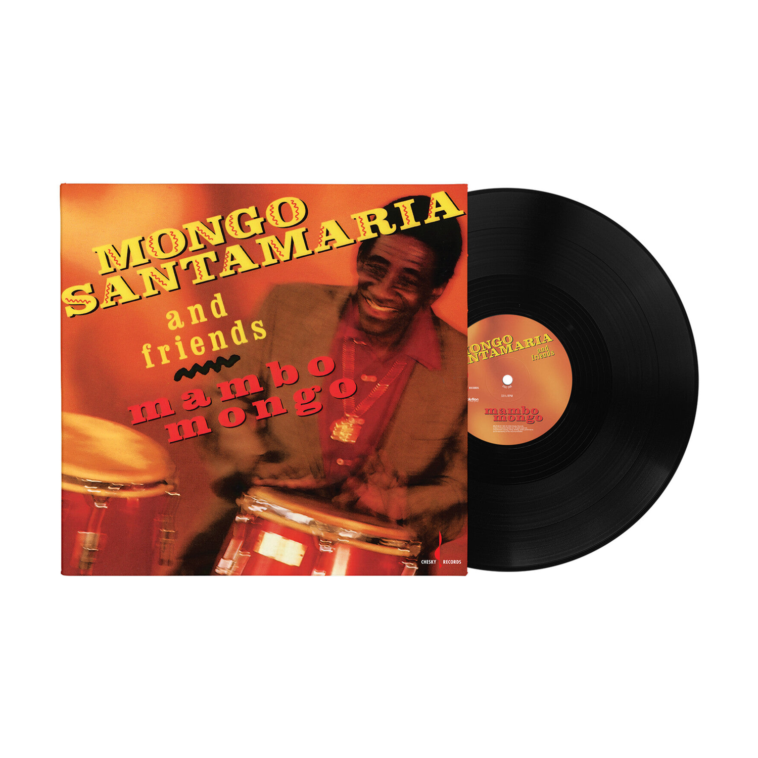 Mongo Santamaria - Mambo Mongo - 180G One-Step Pressing Vinyl LP — vinyl LP album cover