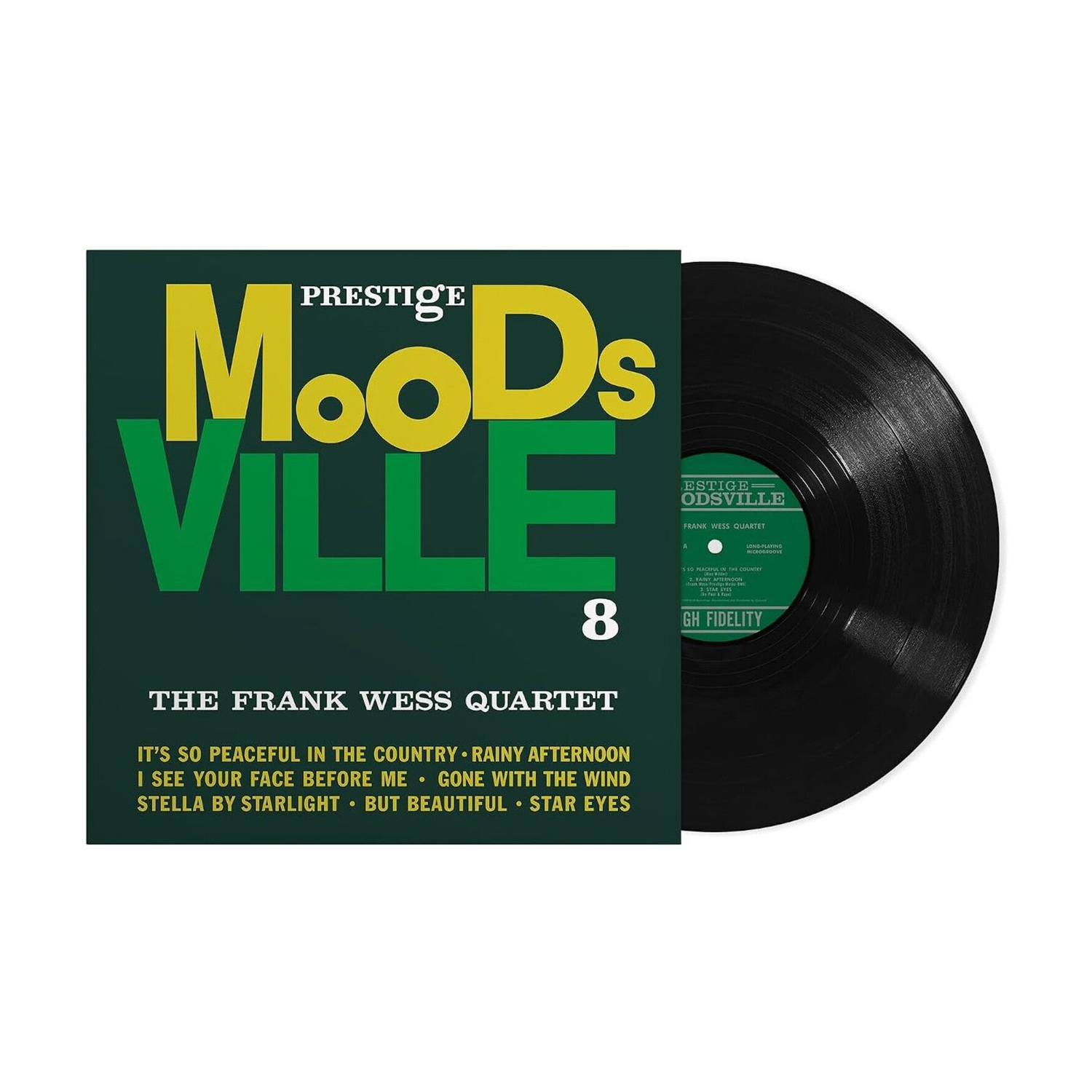 Frank Wess - Moodsville, Volume 8 (Moodsville Acoustic Sounds Series)