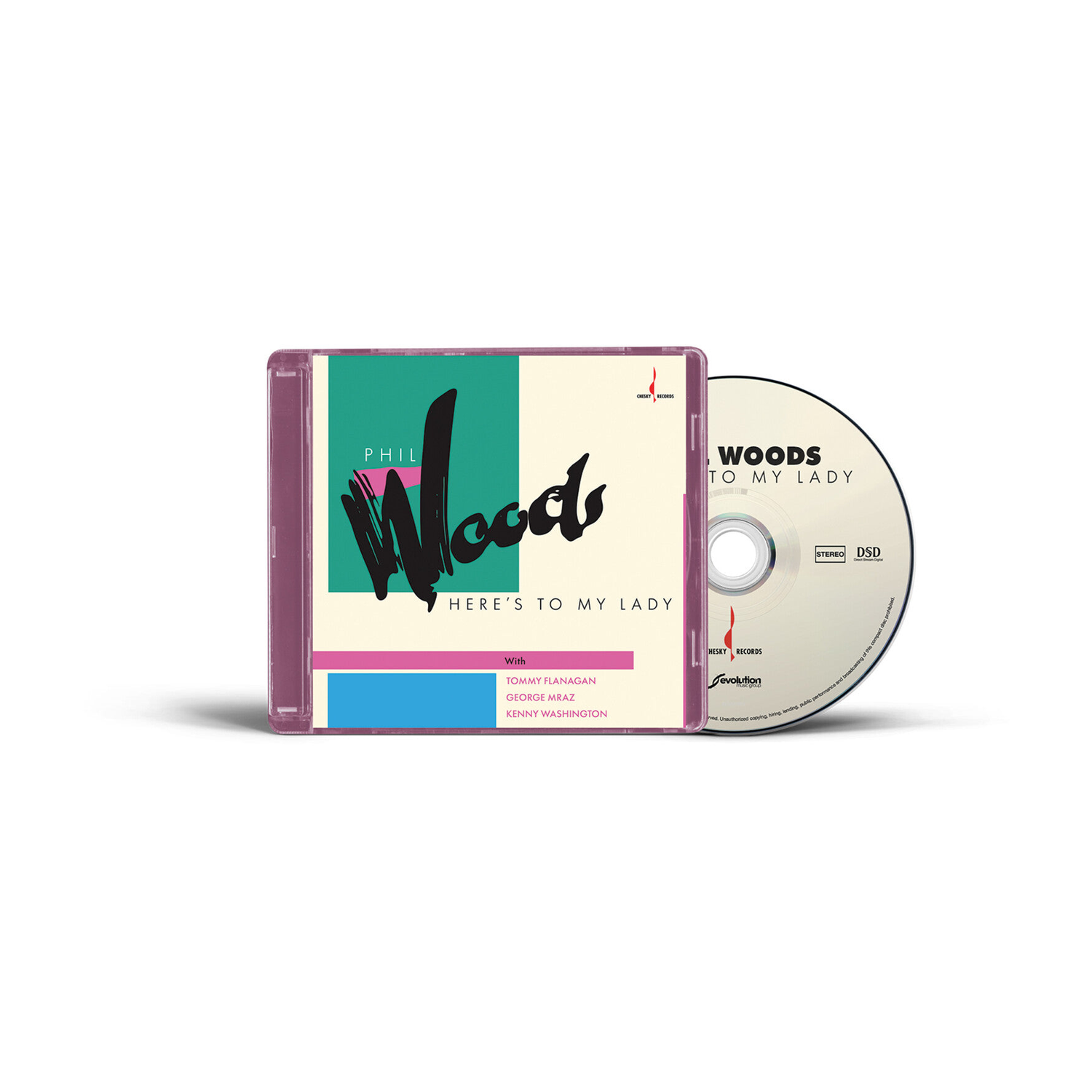 Phil Woods - Here's to My Lady (SACD) — CD album cover