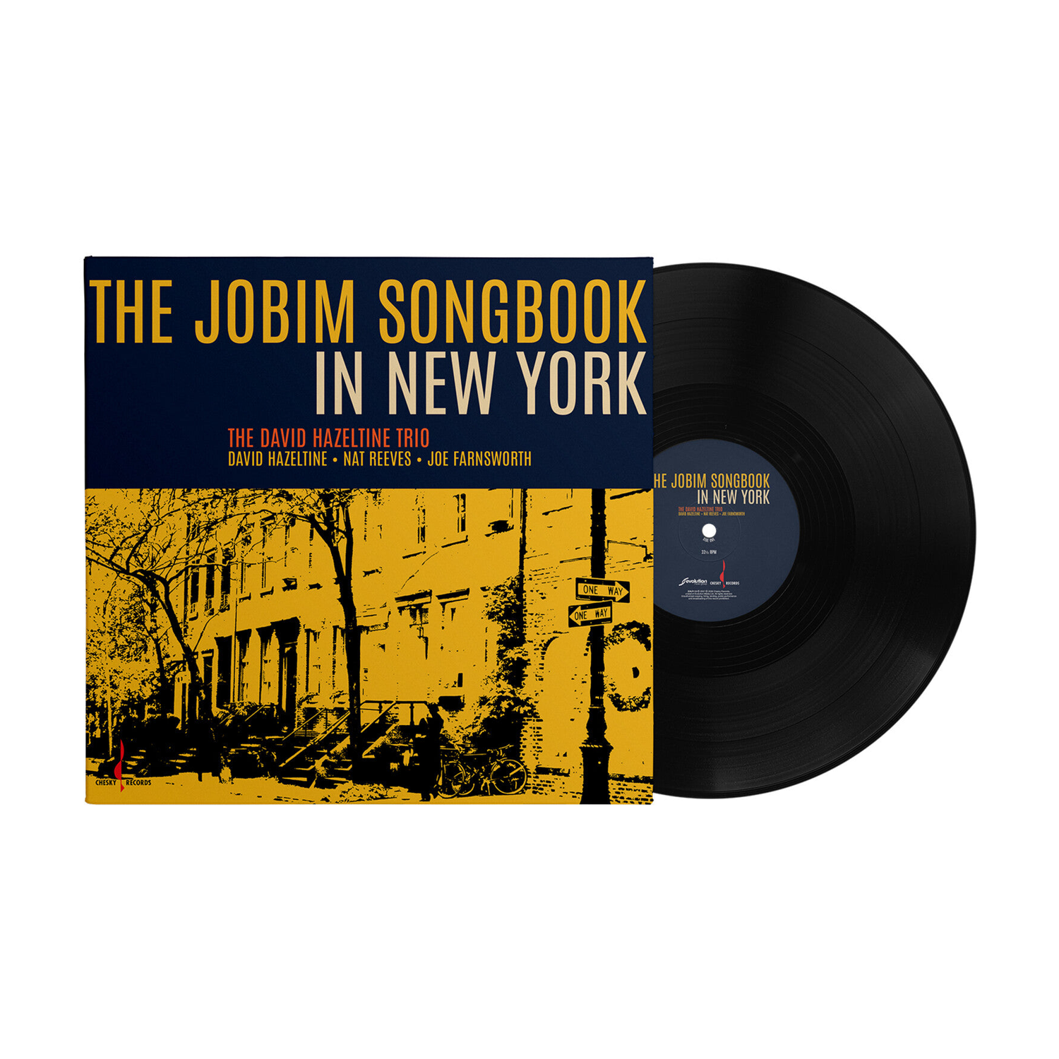 David Hazeltine - The Jobim Songbook in New York