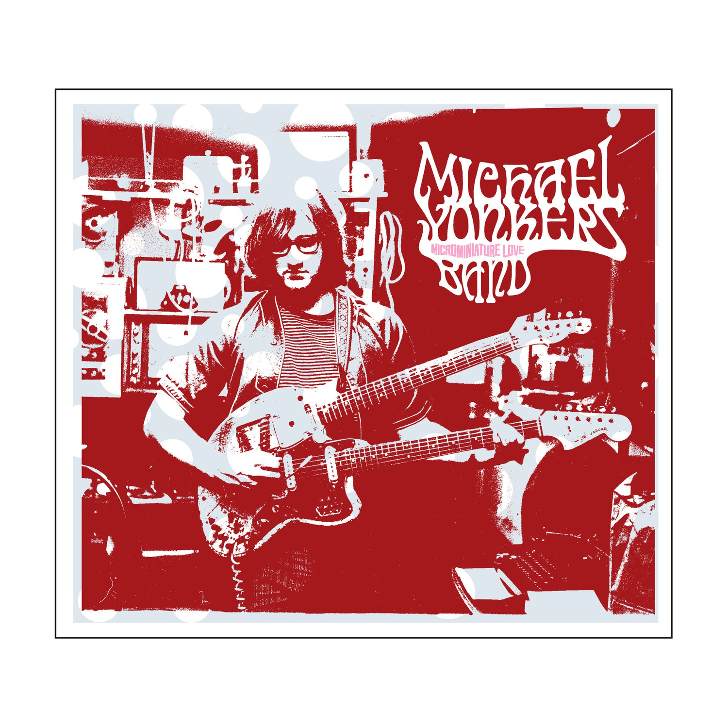 Michael Band Yonkers - Microminiature Love — vinyl LP album cover