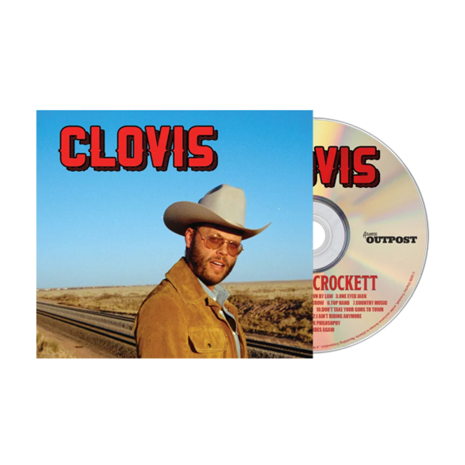 Charley Crockett - Clovis (CD)