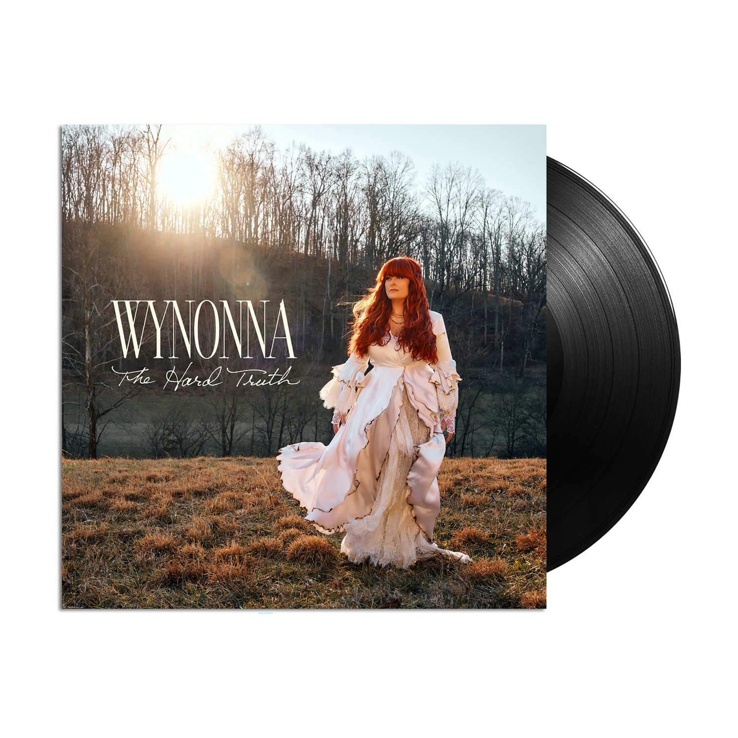 Wynonna - The Hard Truth — vinyl LP album cover