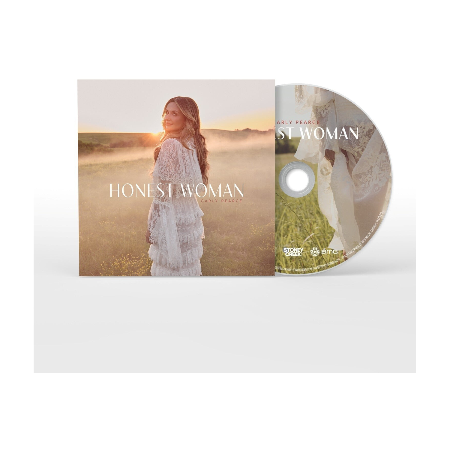 Carly Pearce - Honest Woman (CD) — CD album cover