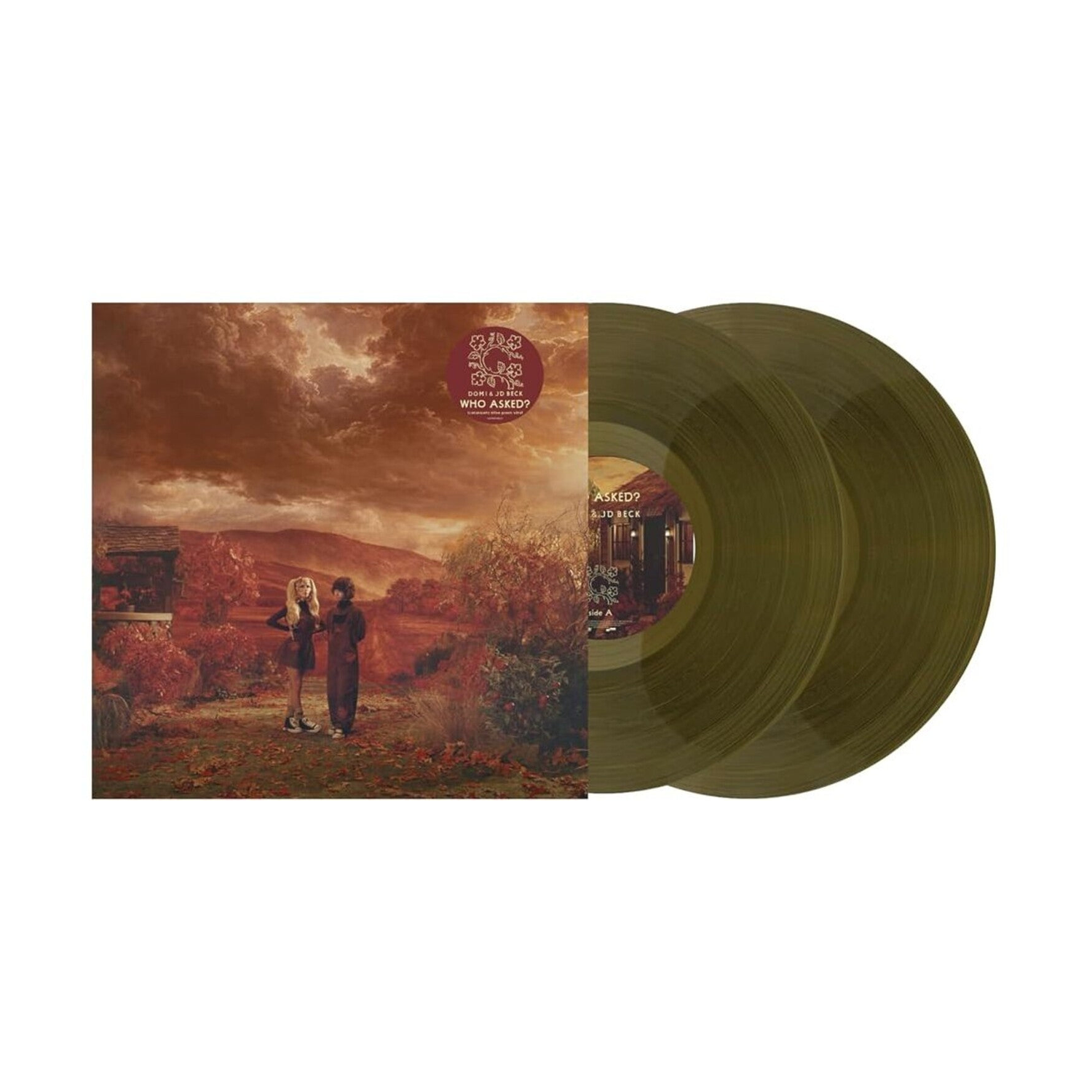 Domi & Beck, Jd - Who Asked? 2xLP (Green Vinyl)