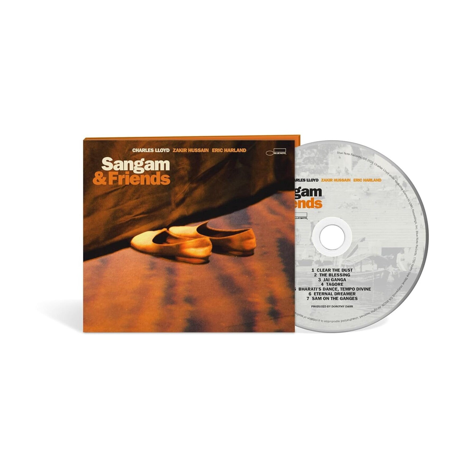 Charles Lloyd - Sangam & Friends (CD)