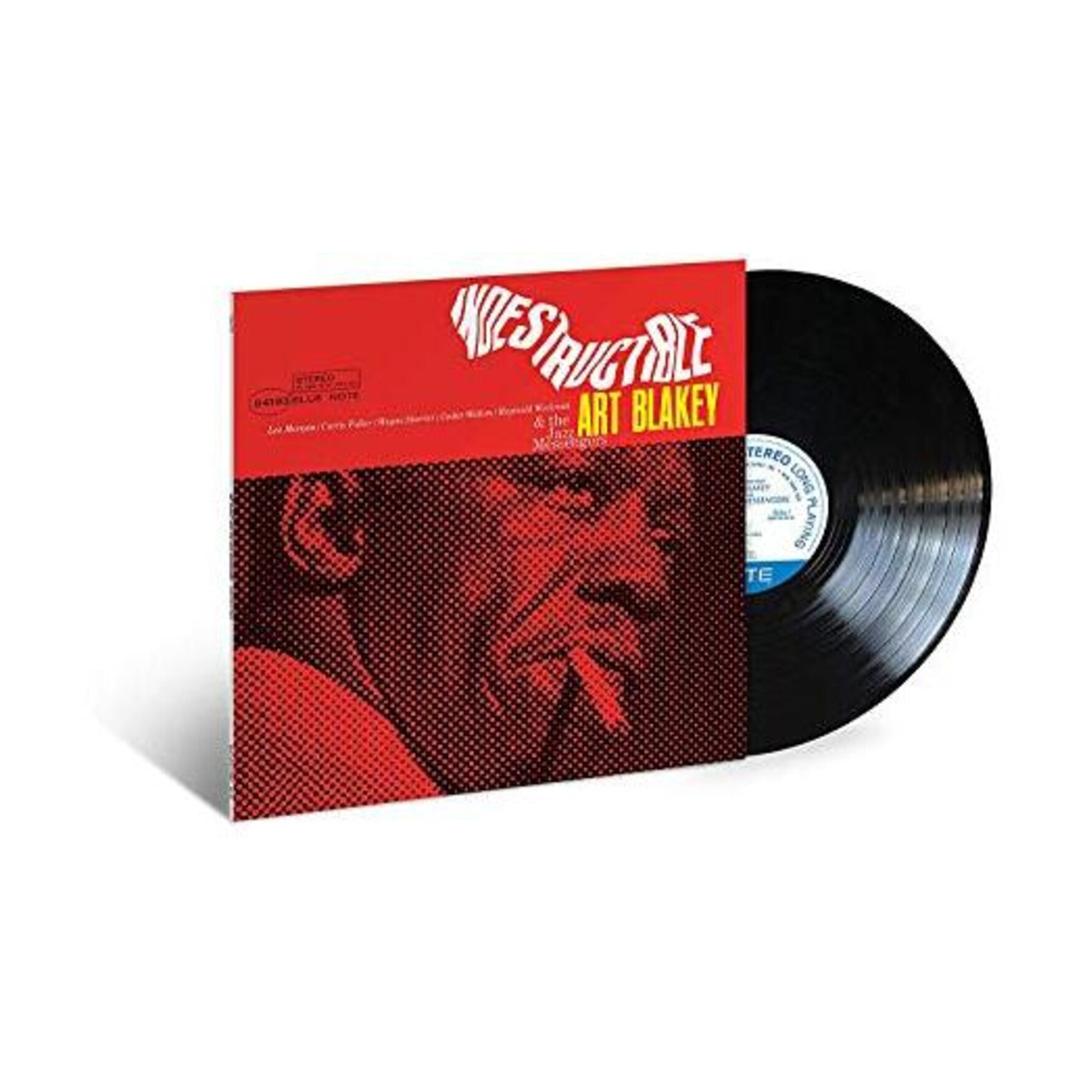 Art Blakey - Indestructible — vinyl LP album cover