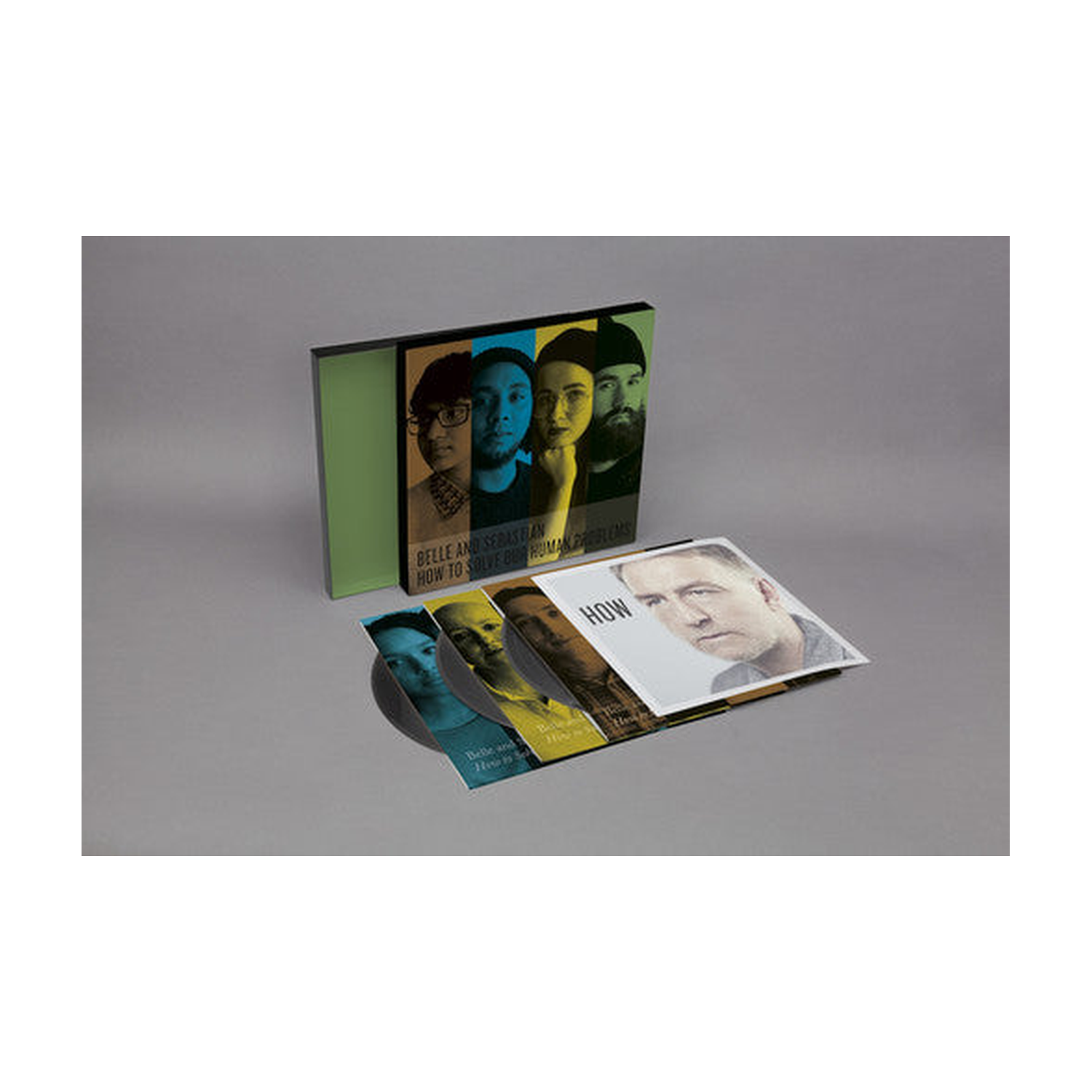 Belle & Sebastian - How To Solve Our Human Problems (Limited Edition) — vinyl LP album cover