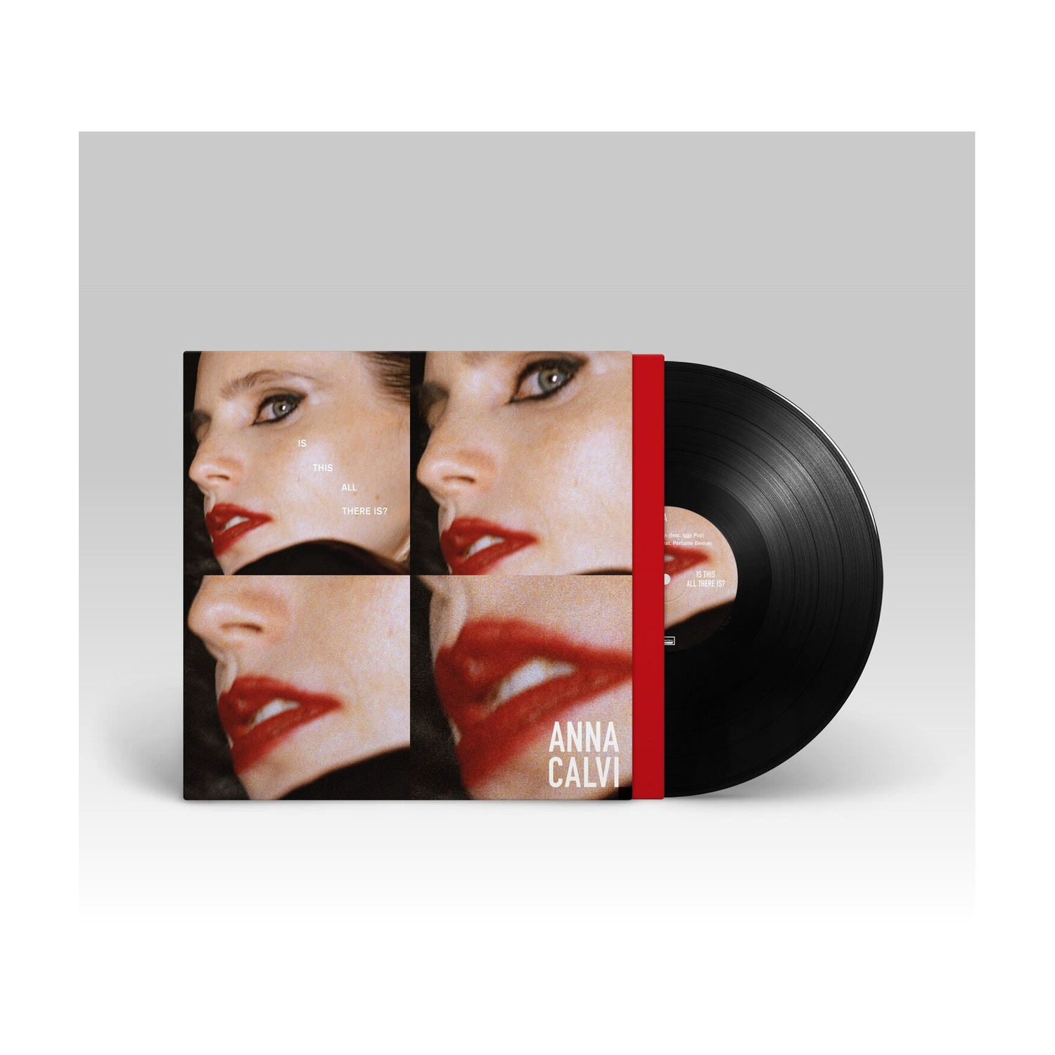 Anna Calvi - Is This All There Is? — vinyl LP album cover