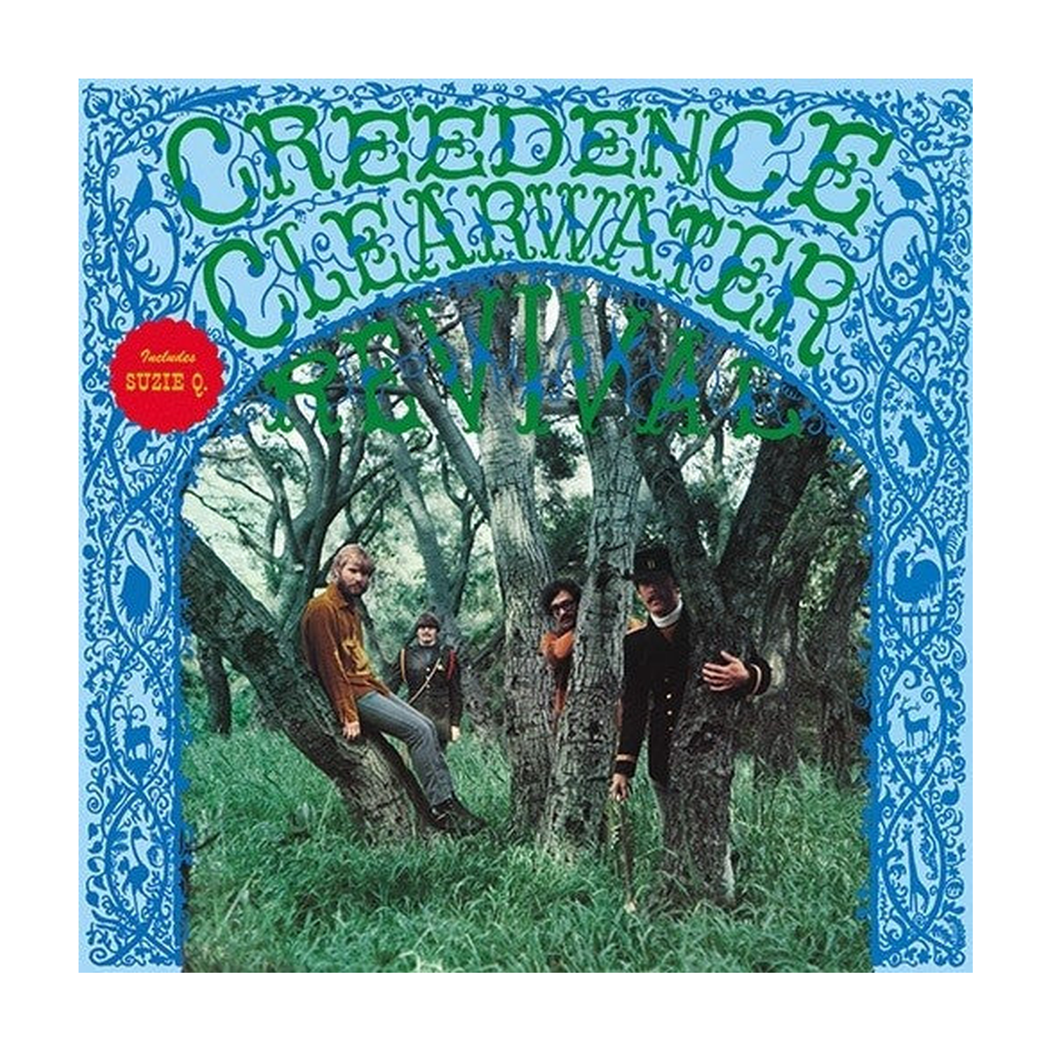 CCR ( Creedence Clearwater Revival ) - Creedence Clearwater Revival (Half Speed Master)