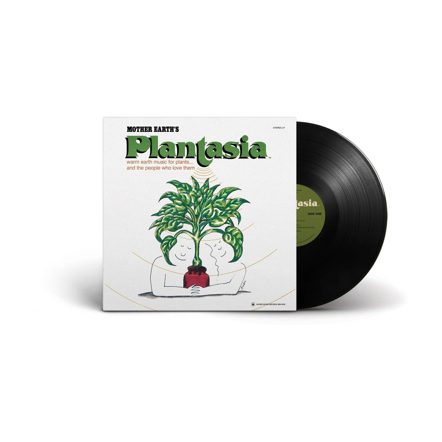 Mort Garson - Mother Earth's Plantasia — vinyl LP album cover