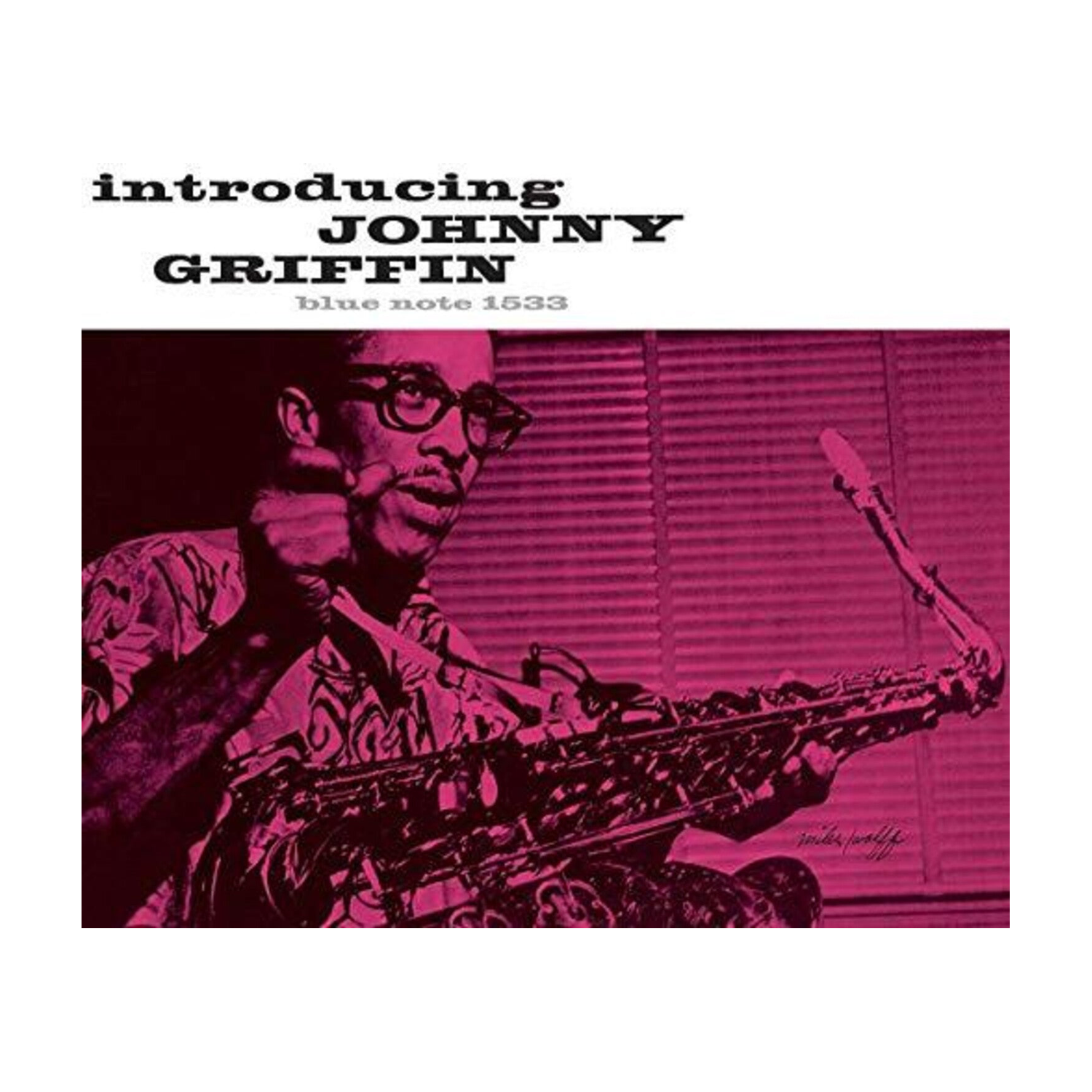 Johnny Griffin - Introducing Johnny Griffin — vinyl LP album cover