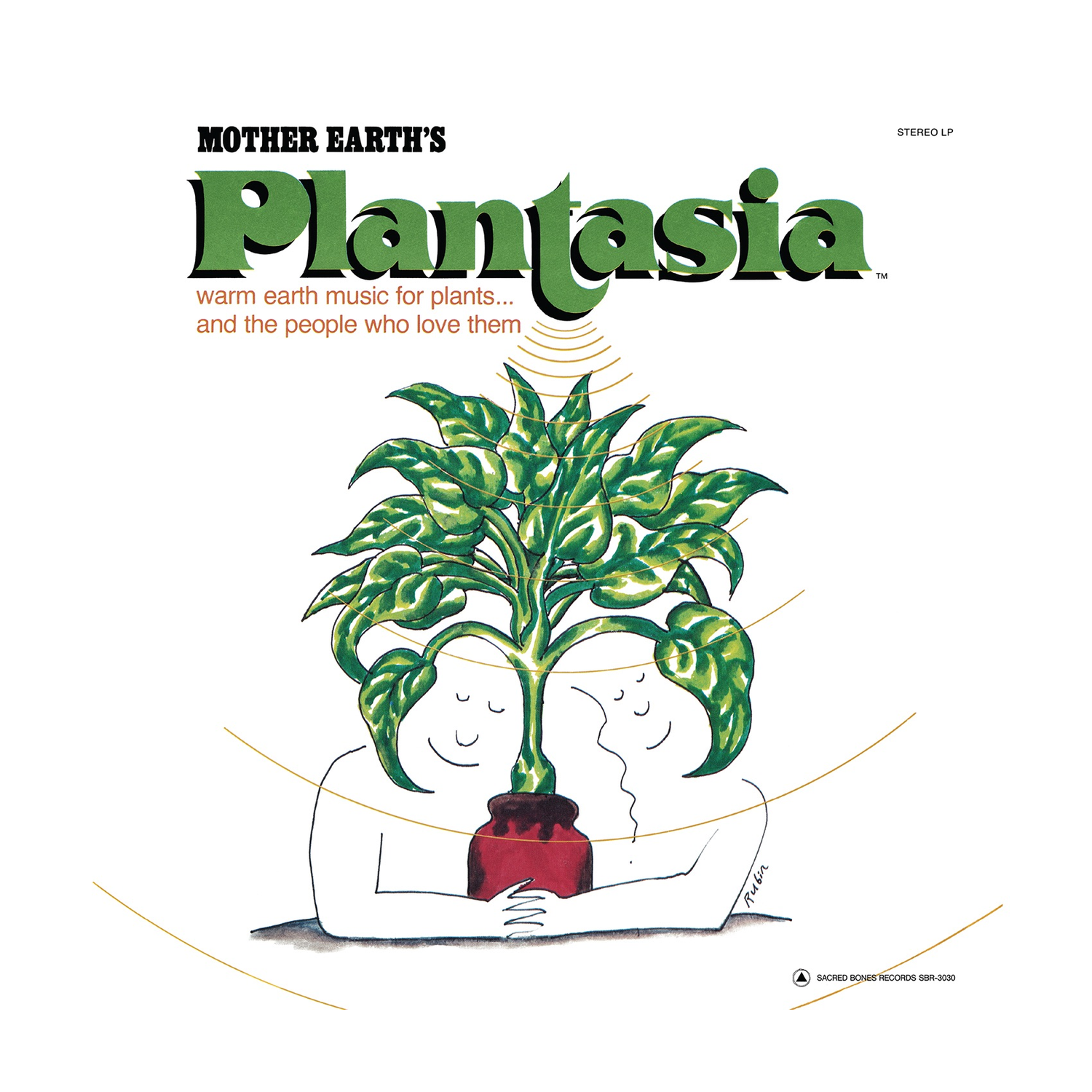 Mort Garson - Mother Earth's Plantasia (CD) — CD album cover