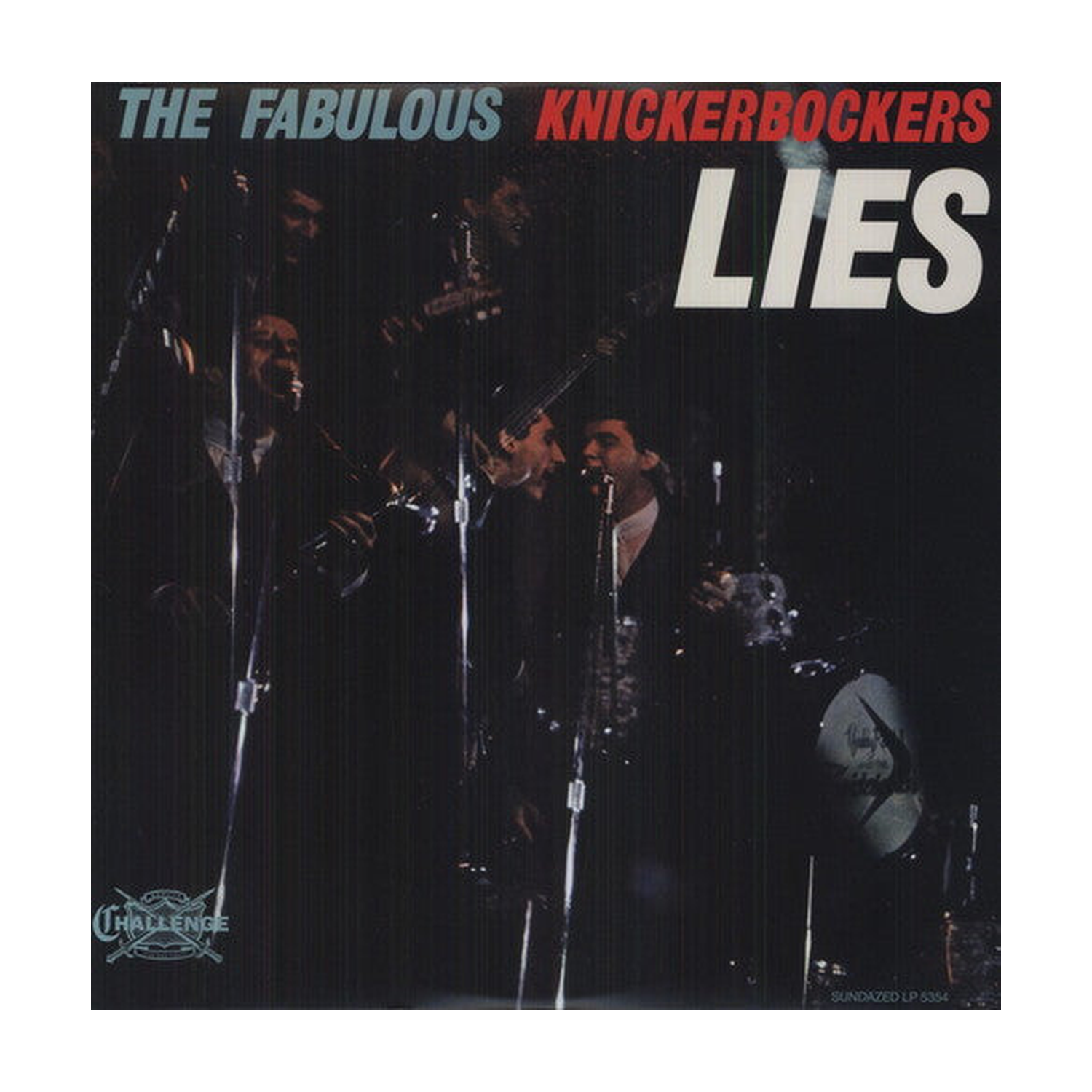 Knickerbockers - Lies — vinyl LP album cover