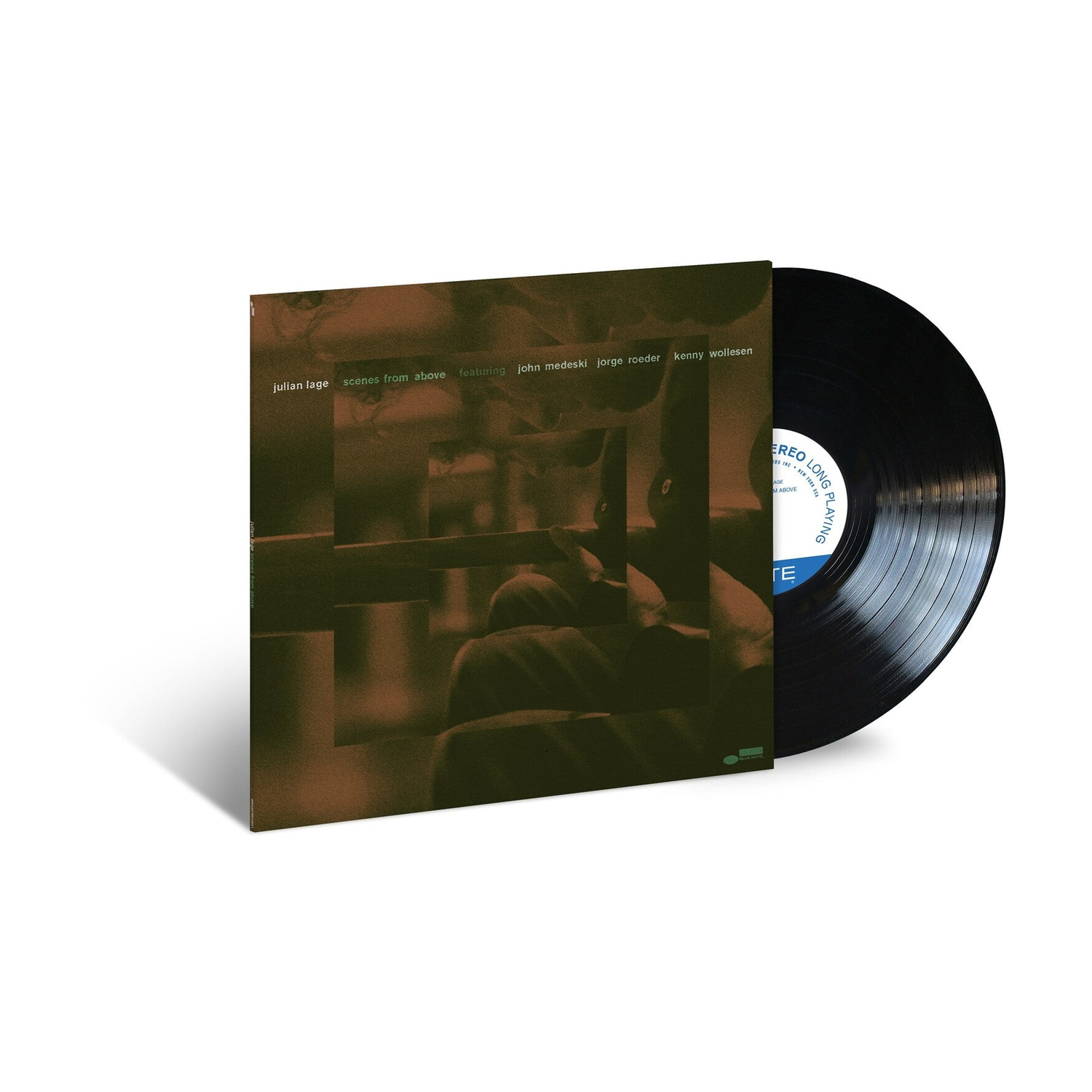 Julian Lage - Scenes From Above — vinyl LP album cover