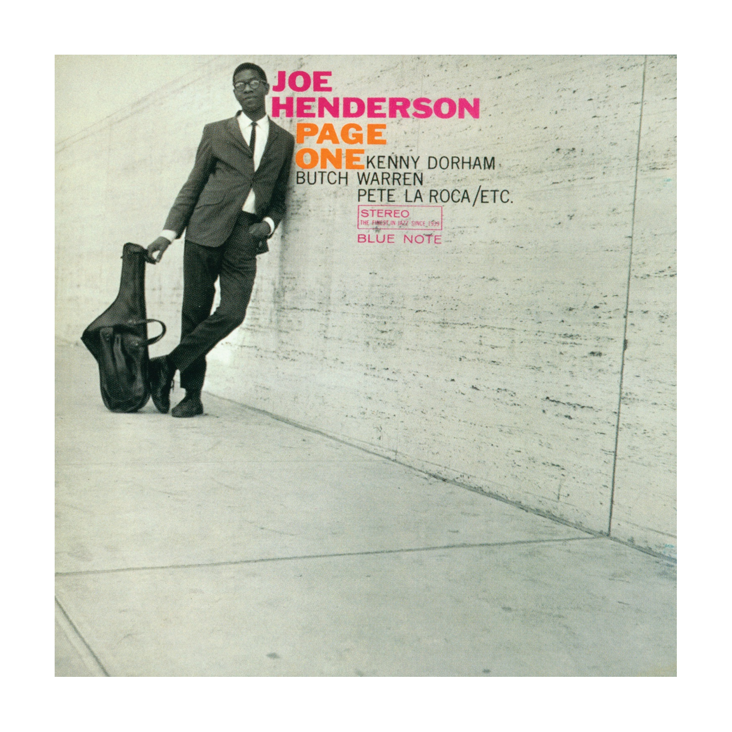 Joe Henderson - Page One (CD)
