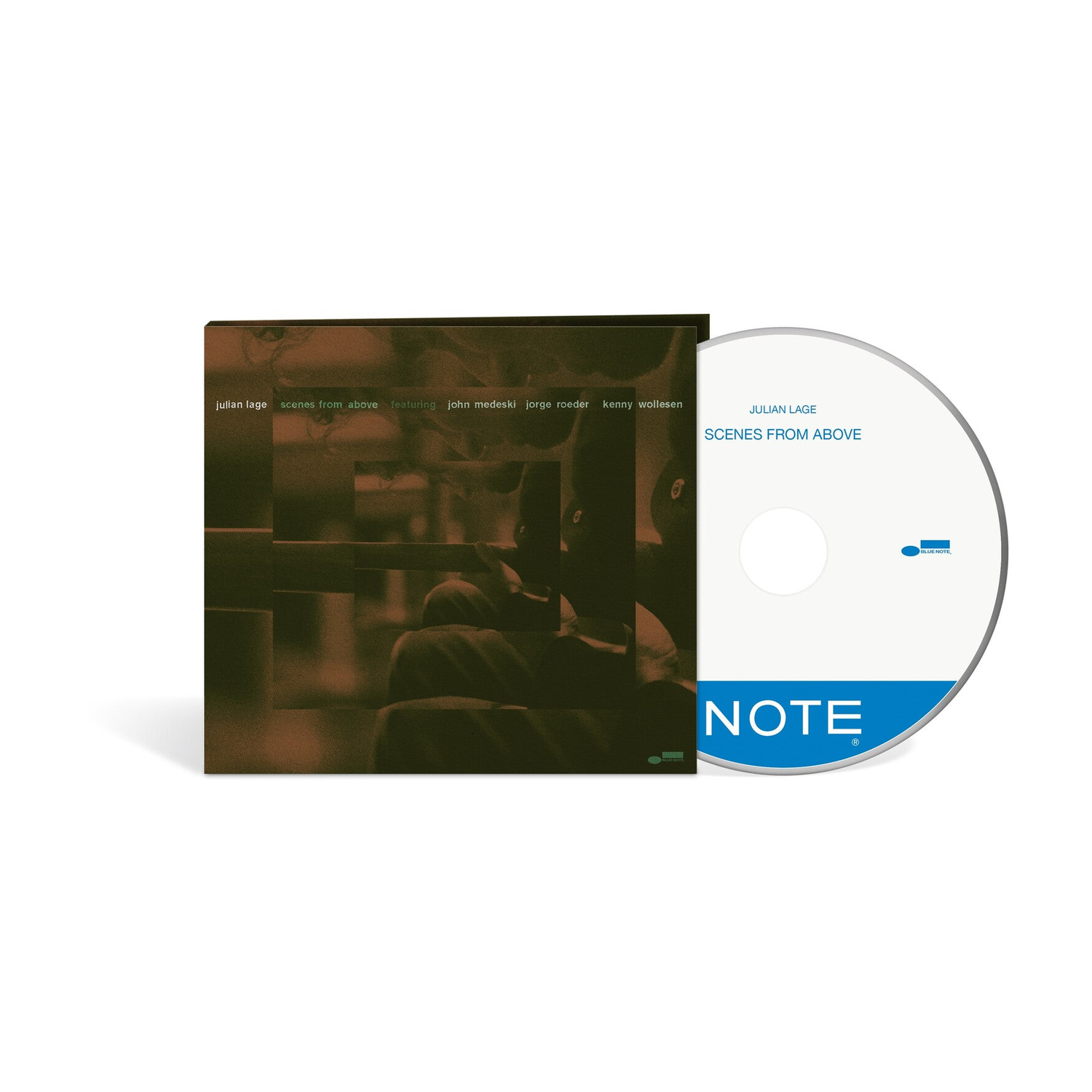 Julian Lage - Scenes From Above (CD) — CD album cover