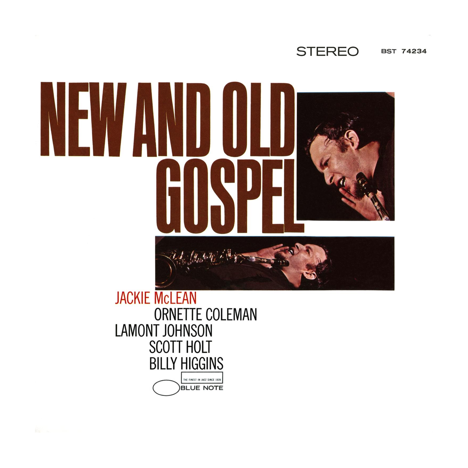 Jackie McLean - New And Old Gospel (blue Note Tone Poet Series)