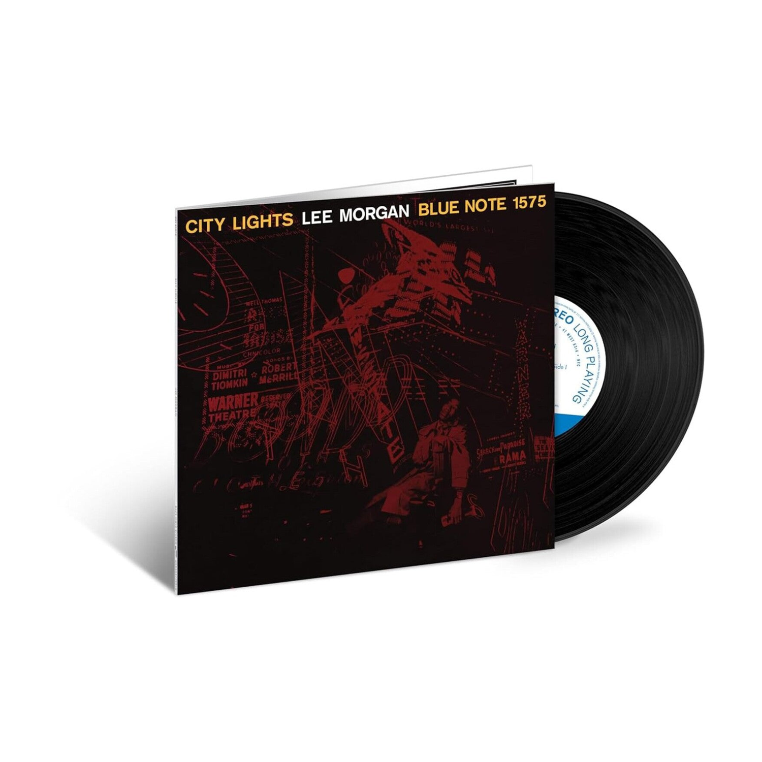 Lee Morgan - City Lights — vinyl LP album cover