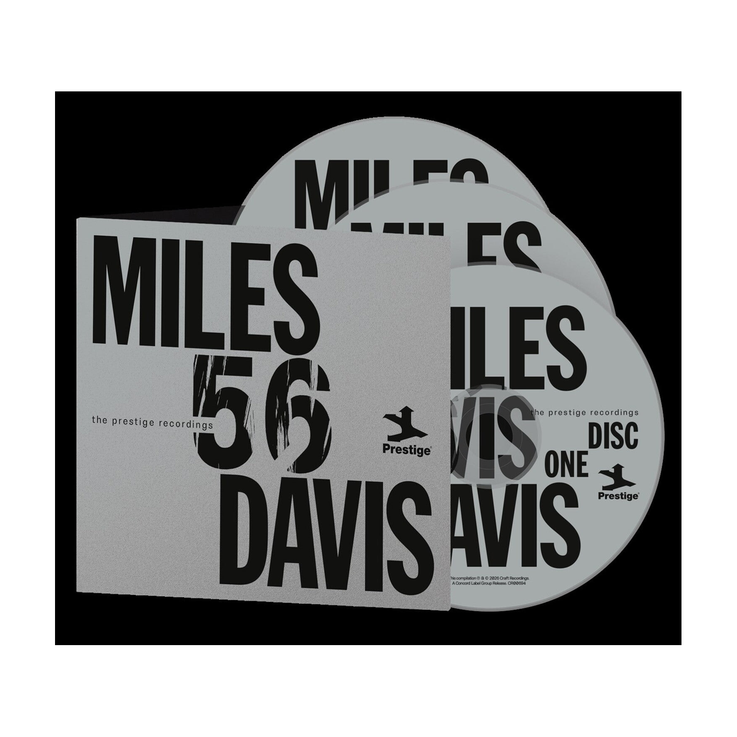 Miles Davis - Miles '56: The Prestige Recordings 3xCD (Limited Edition)