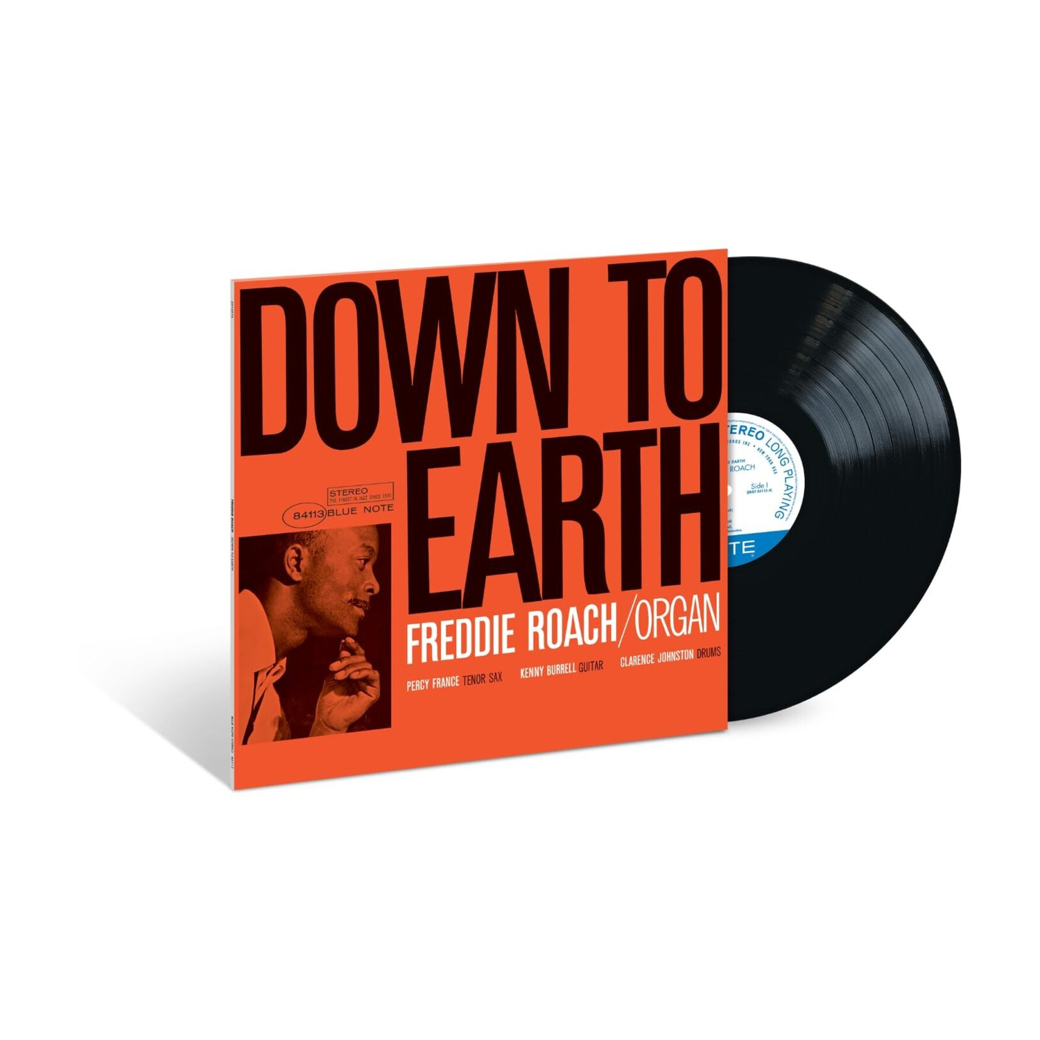 Freddie Roach - Down To Earth