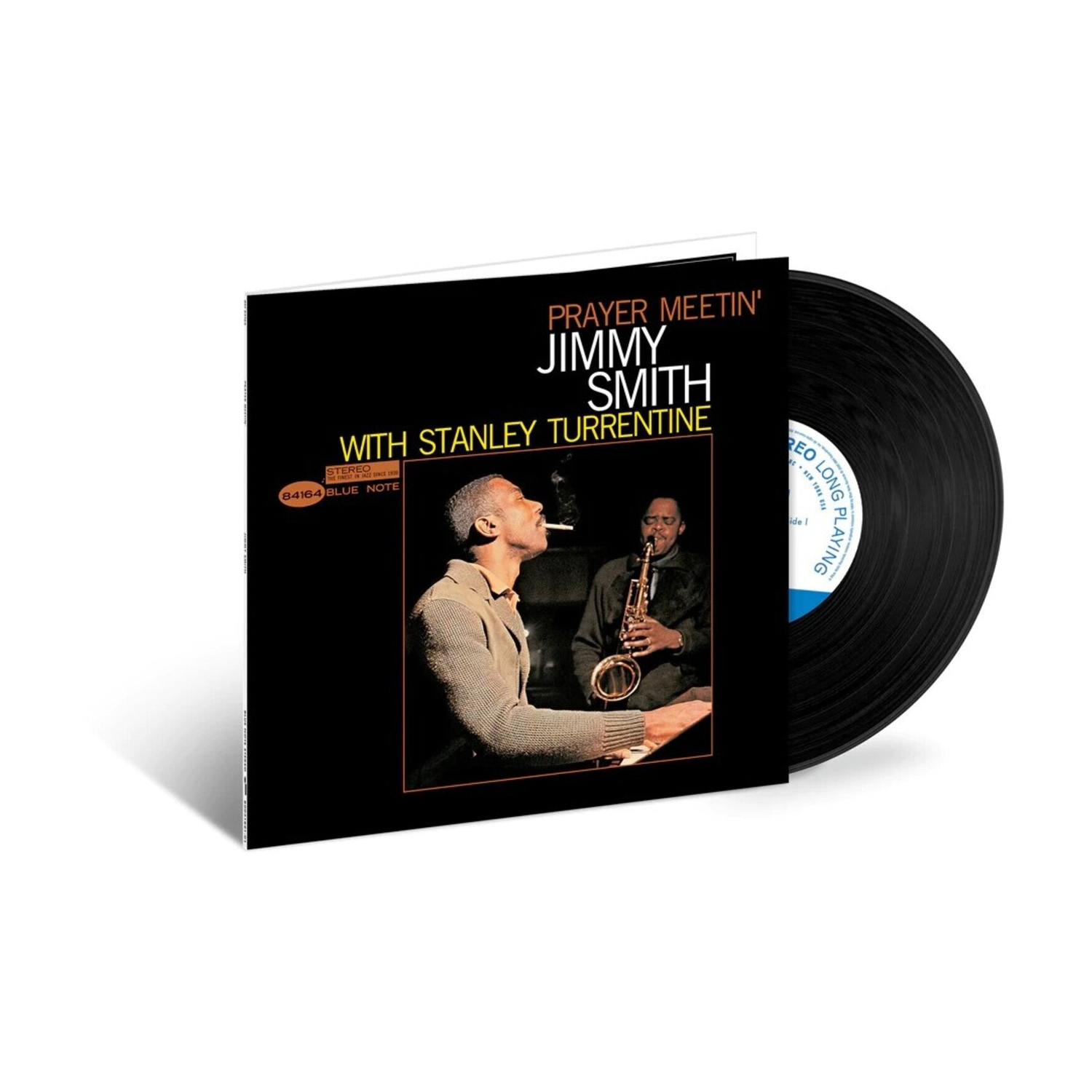 Jimmy Smith - Prayer Meetin' — vinyl LP album cover
