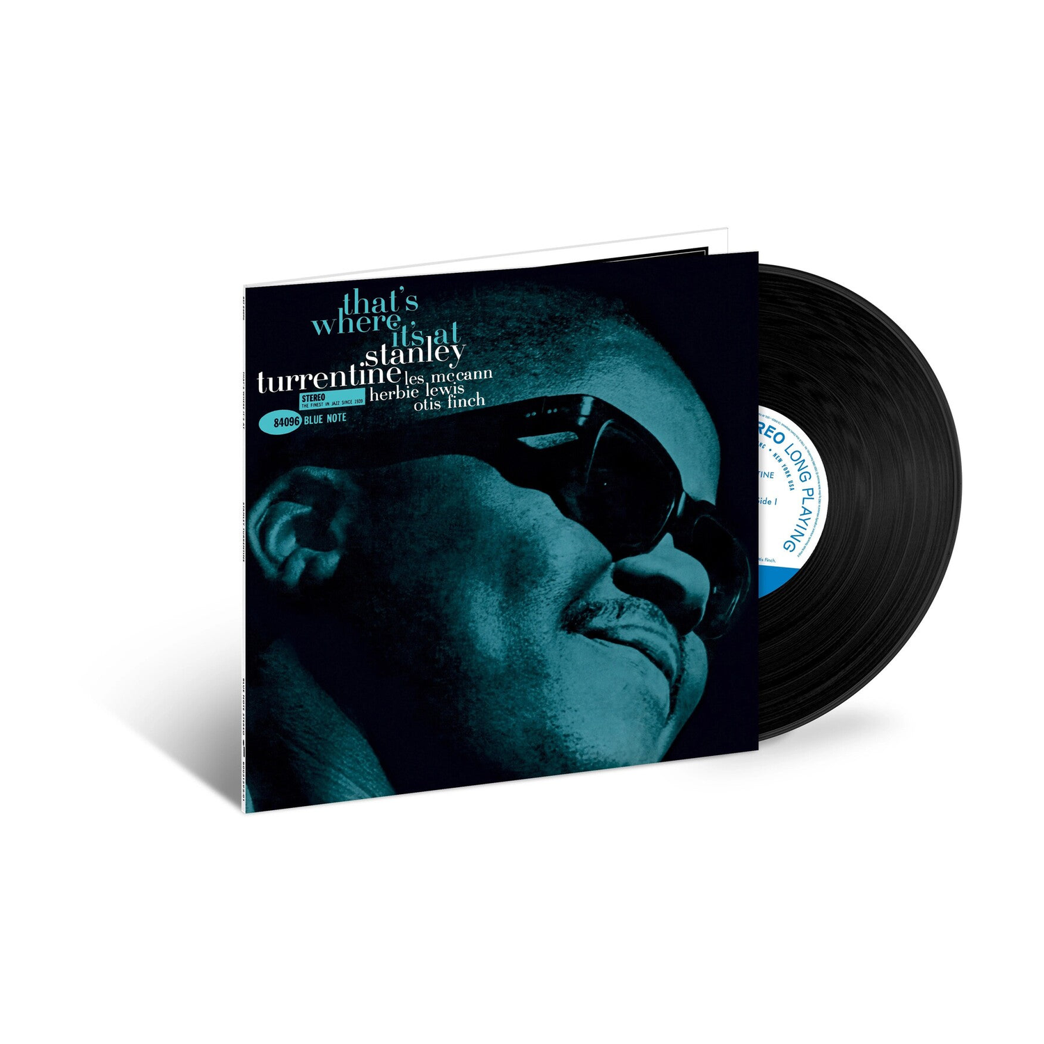 Stanley Turrentine - That's Where It's At (Blue Note Tone Poet Series) — vinyl LP album cover