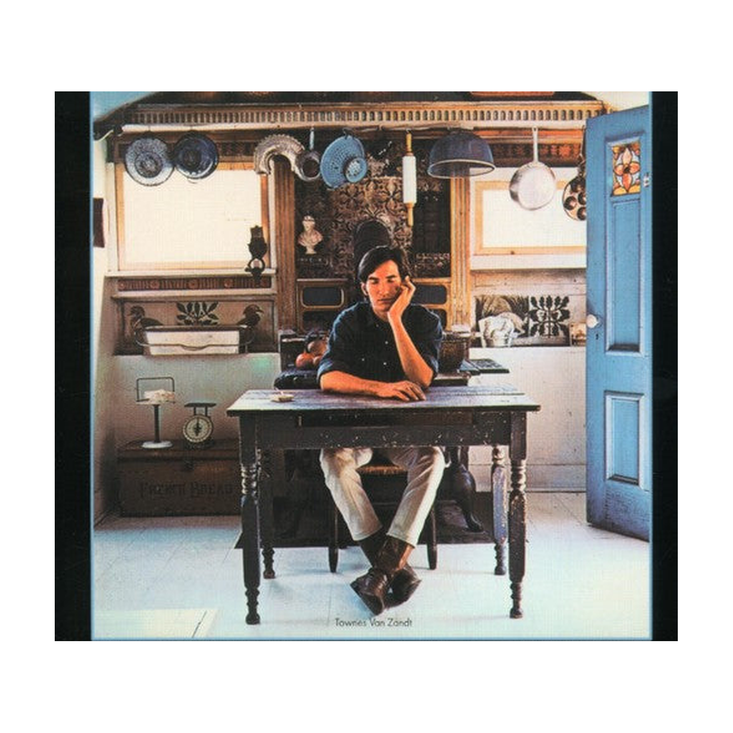 Townes Van Zandt (CD) — CD album cover