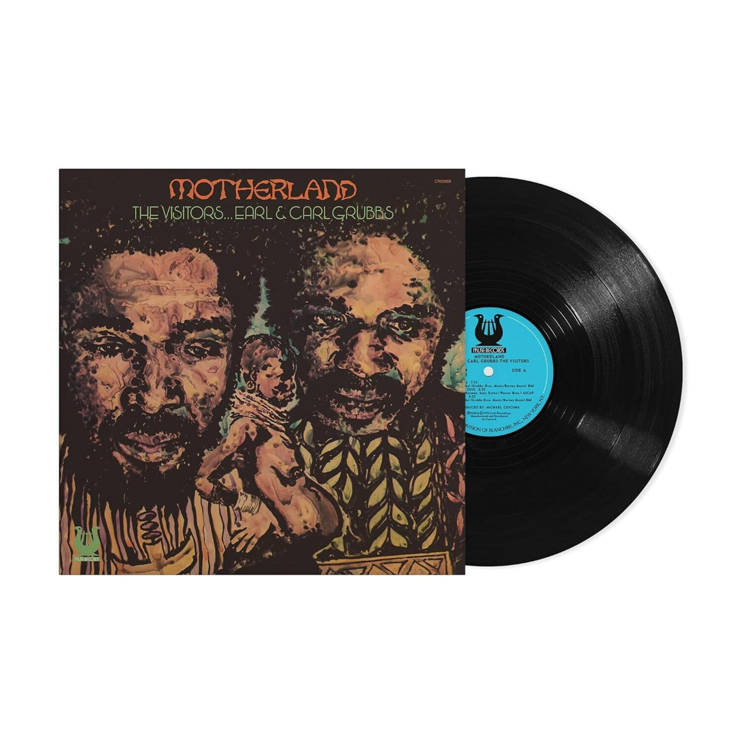 Visitors - Motherland (Jazz Dispensary Top Shelf Series)