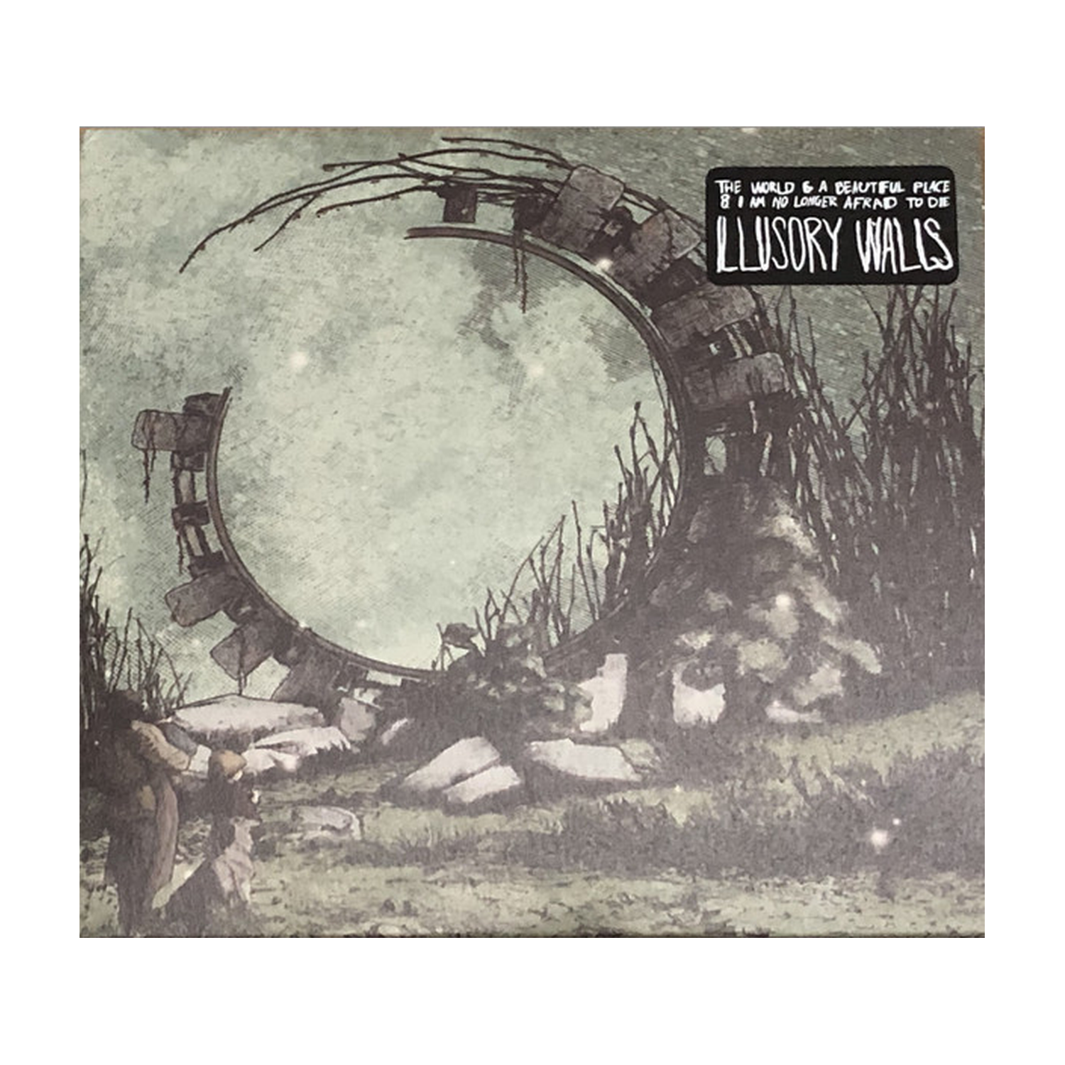 World Is a Beautiful Place & I Am No Longer Afraid To Die - Illusory Walls (CD)