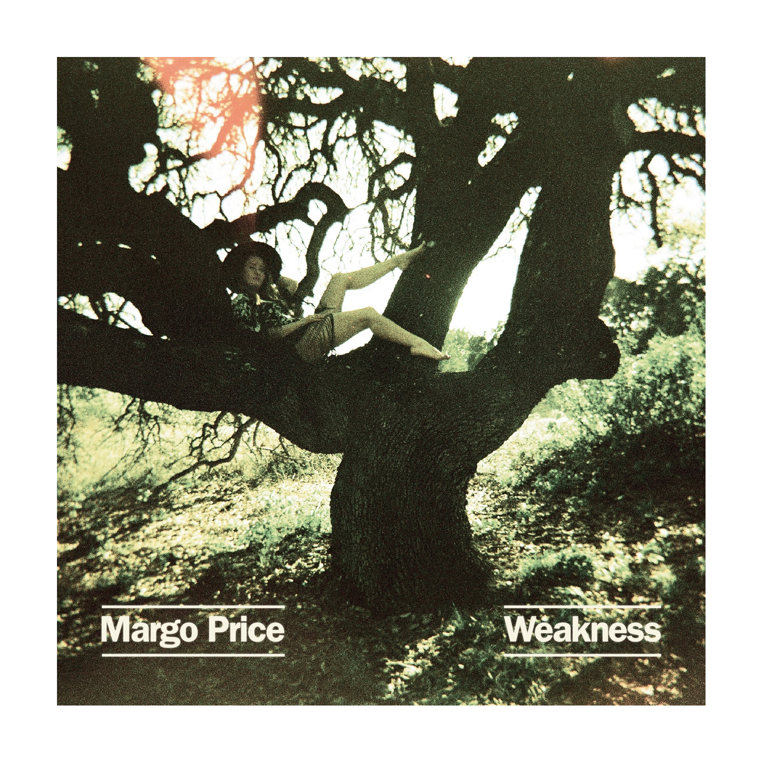 Margo Price - Weakness — 7" vinyl album cover