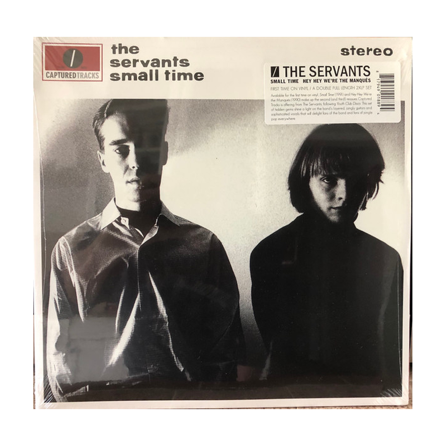 Servants - Small Time + Hey Hey We're the Monques 2xLP