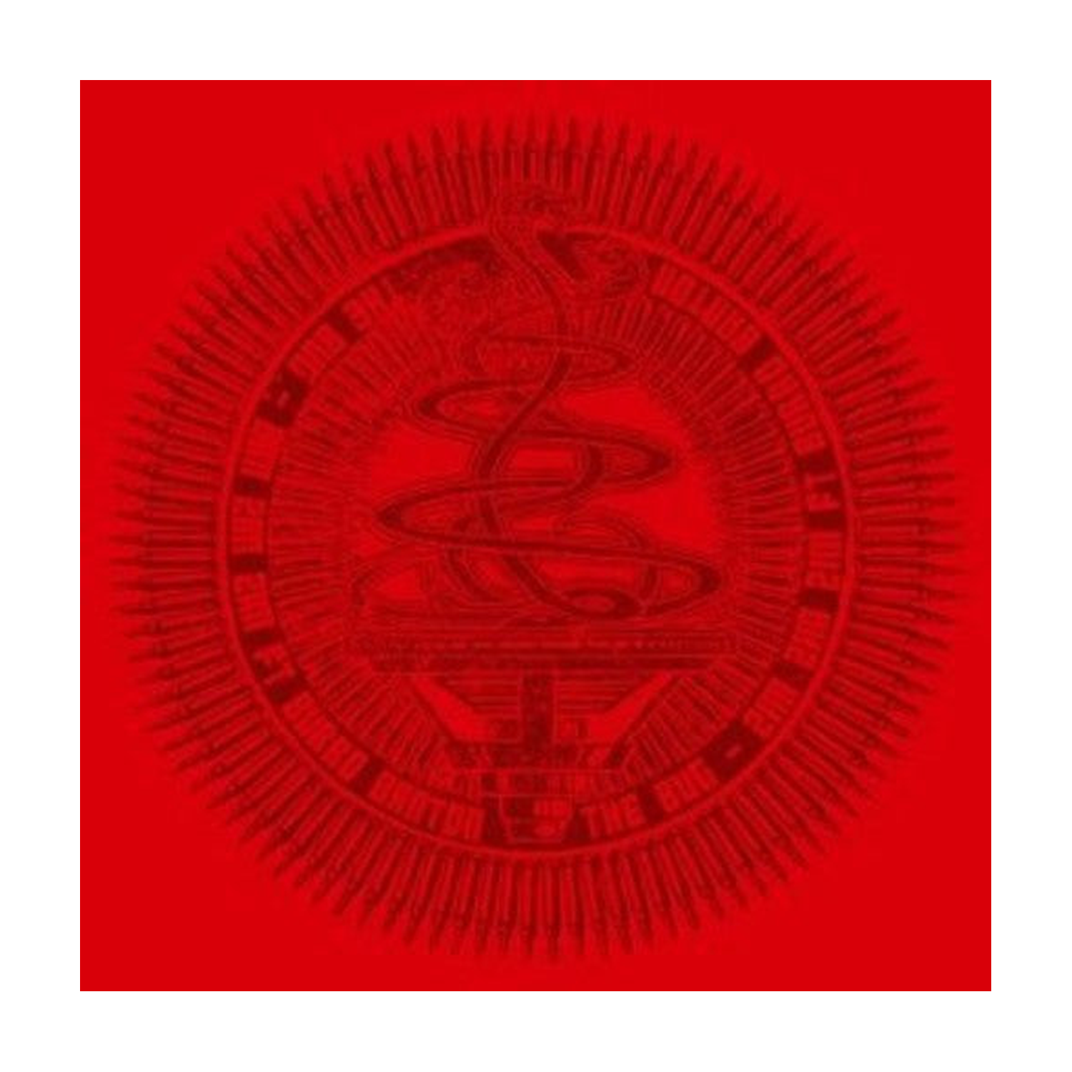 Bug - Zim Zim Zim — 12" vinyl album cover