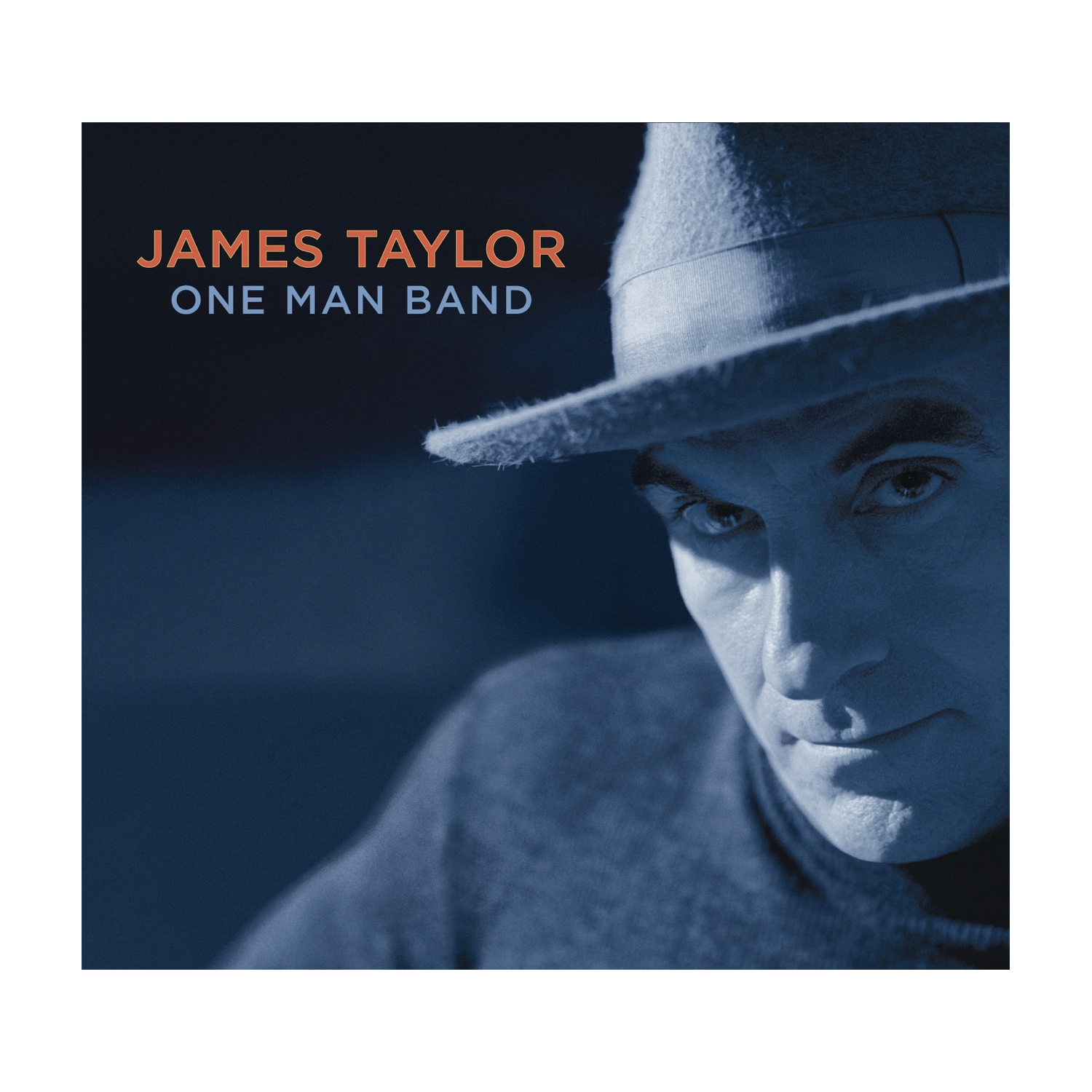 James Taylor - One Man Band (CD) — CD album cover