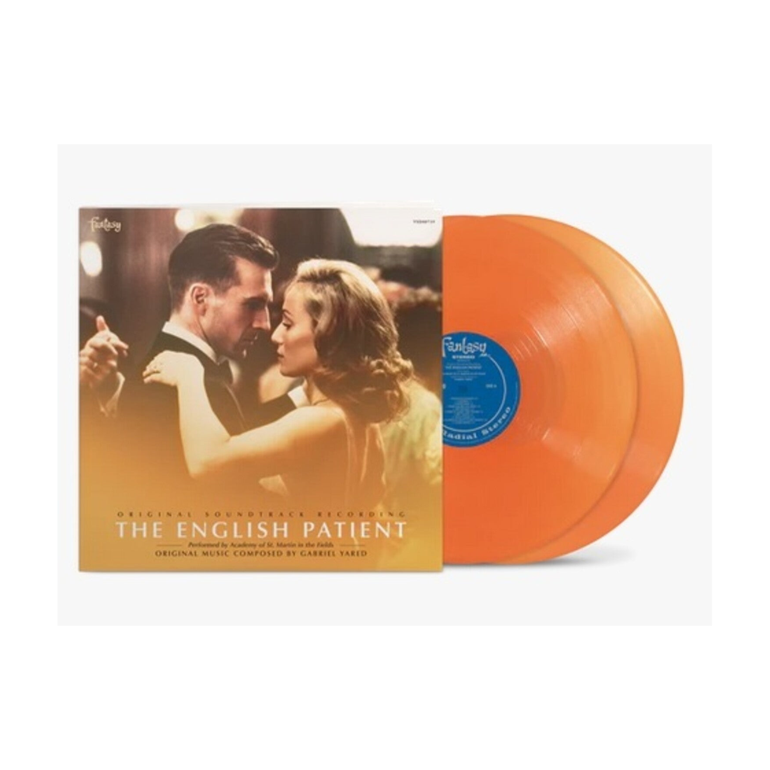 Gabriel Yared / Academy of st. Martin in the Field - The English Patient (Original Soundtrack Recording) 2xLP (Orange Vinyl)