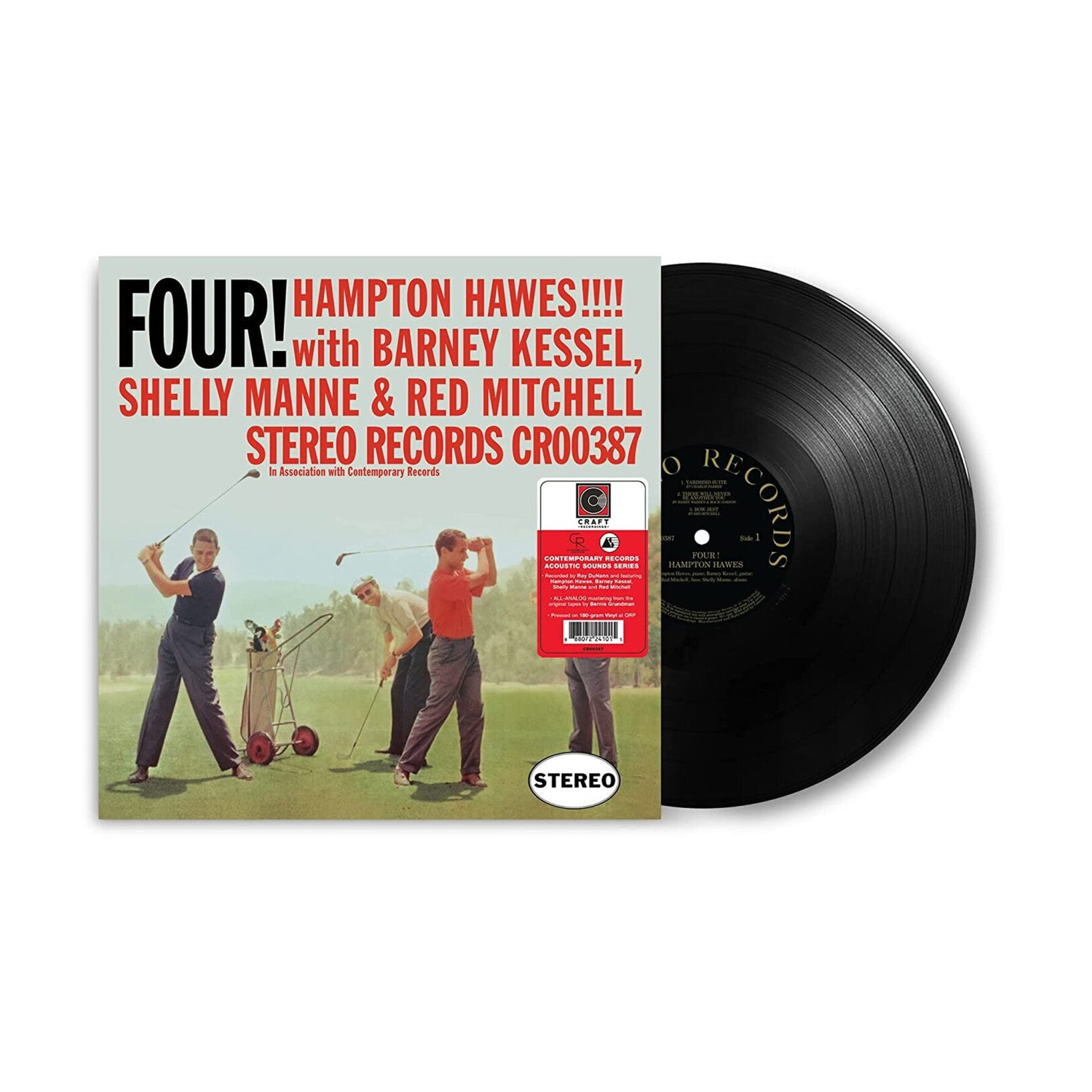 Hampton Hawes / Barney Kessel / Shelly Manne / Mit - Four! (Contemporary Records Acoustic Sounds Series)