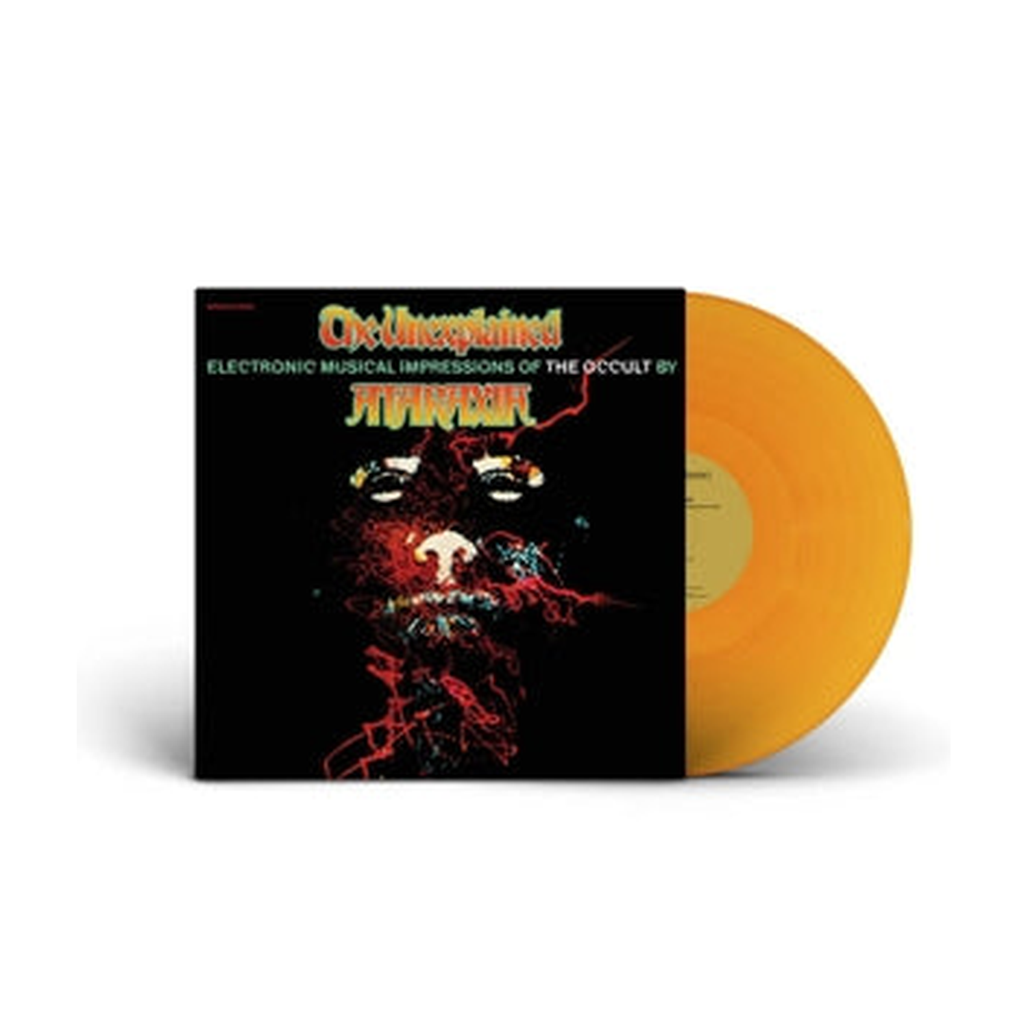 Mort (ataraxia) Garson - The Unexplained — vinyl LP album cover