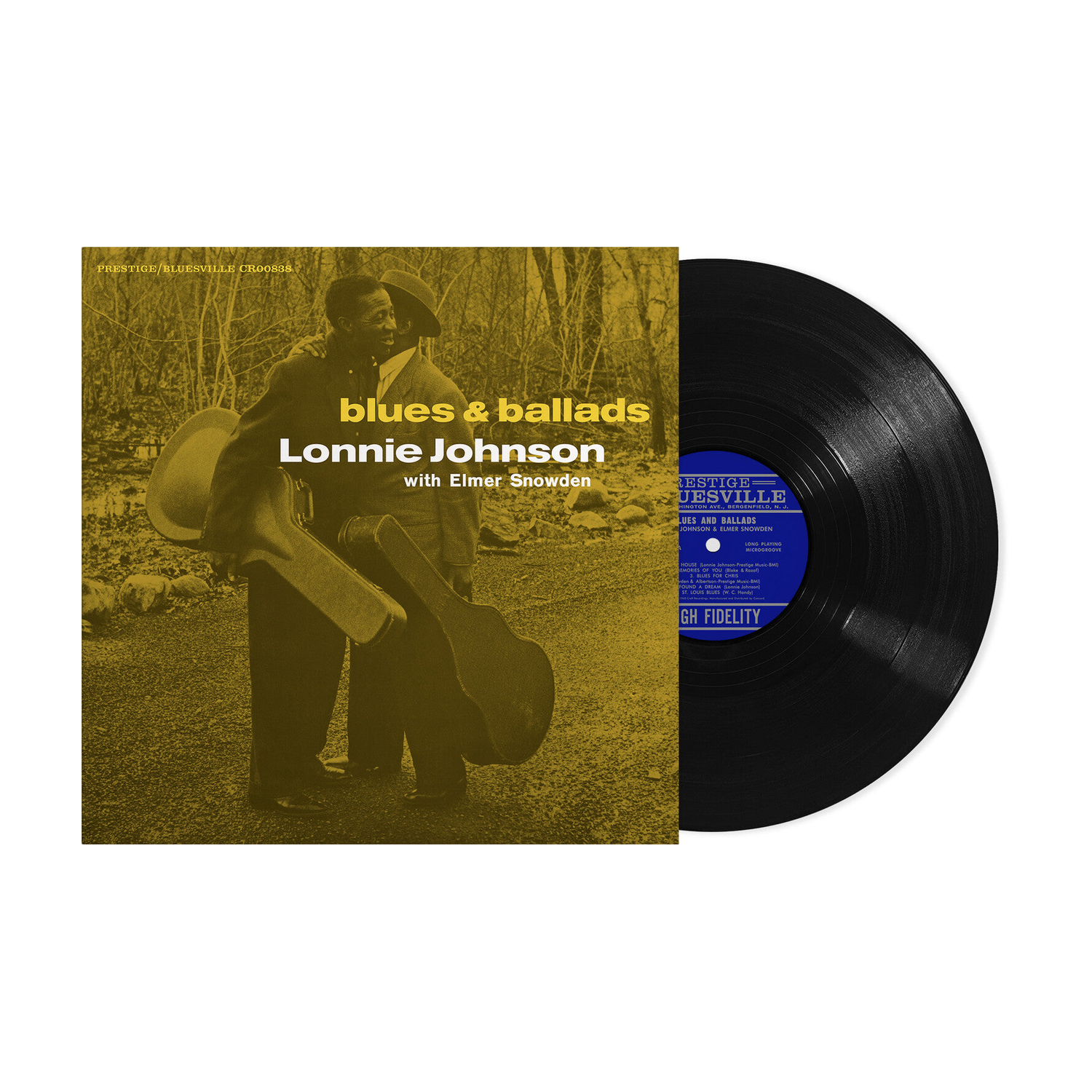 Lonnie Johnson - Blues & Ballads (Bluesville Acoustic Sound Series)
