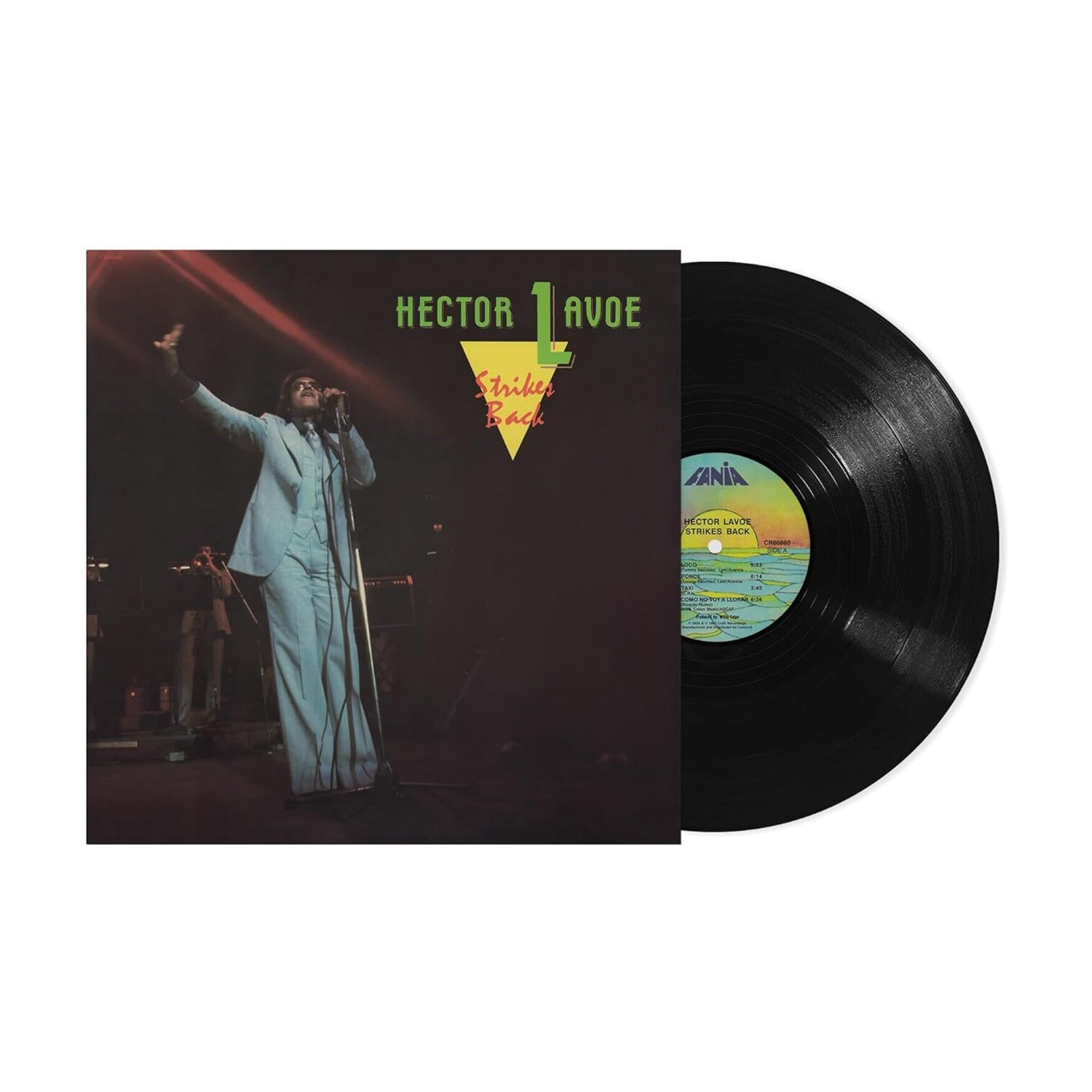 Hector Lavoe - Strikes Back