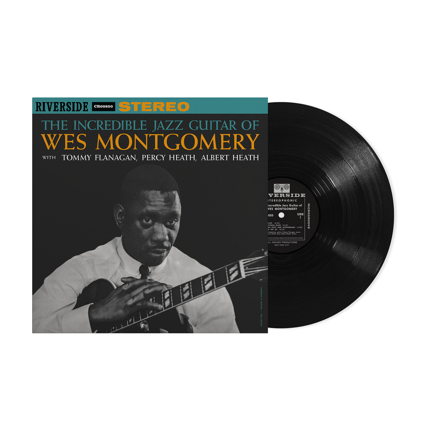 Wes Montgomery - The Incredible Jazz Guitar Of Wes Montgomery (Original Jazz Classics Series)