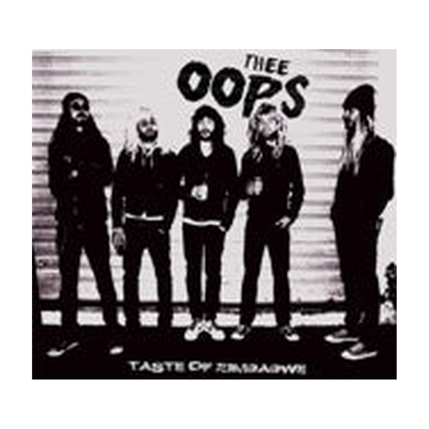 Thee Oops - Taste of Zimbabwe (CD)