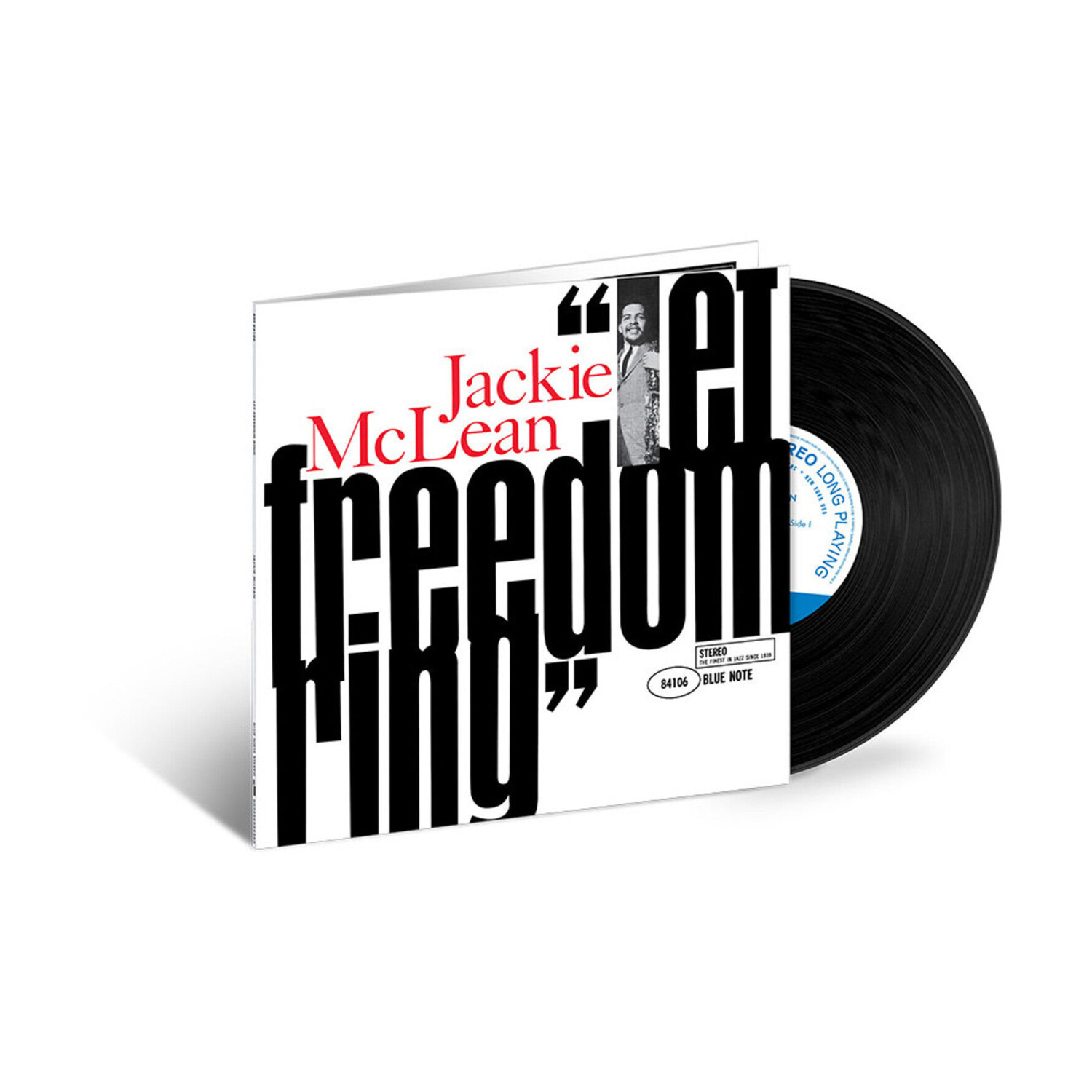 Jackie McLean - Let Freedom Ring (Blue Note Tone Poet Series)