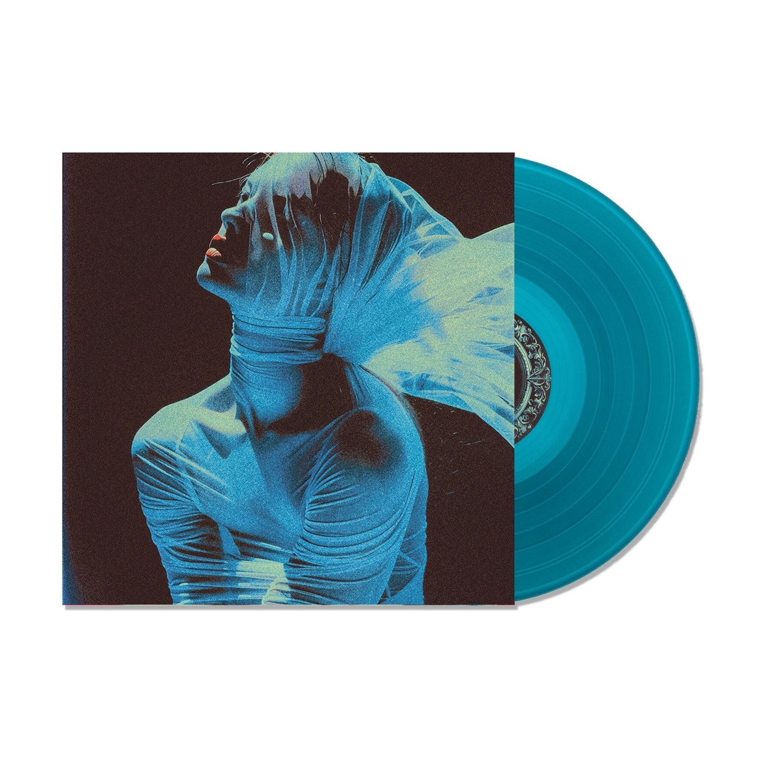 Arankai - The Shape of Blue (Blue Vinyl) — vinyl LP album cover