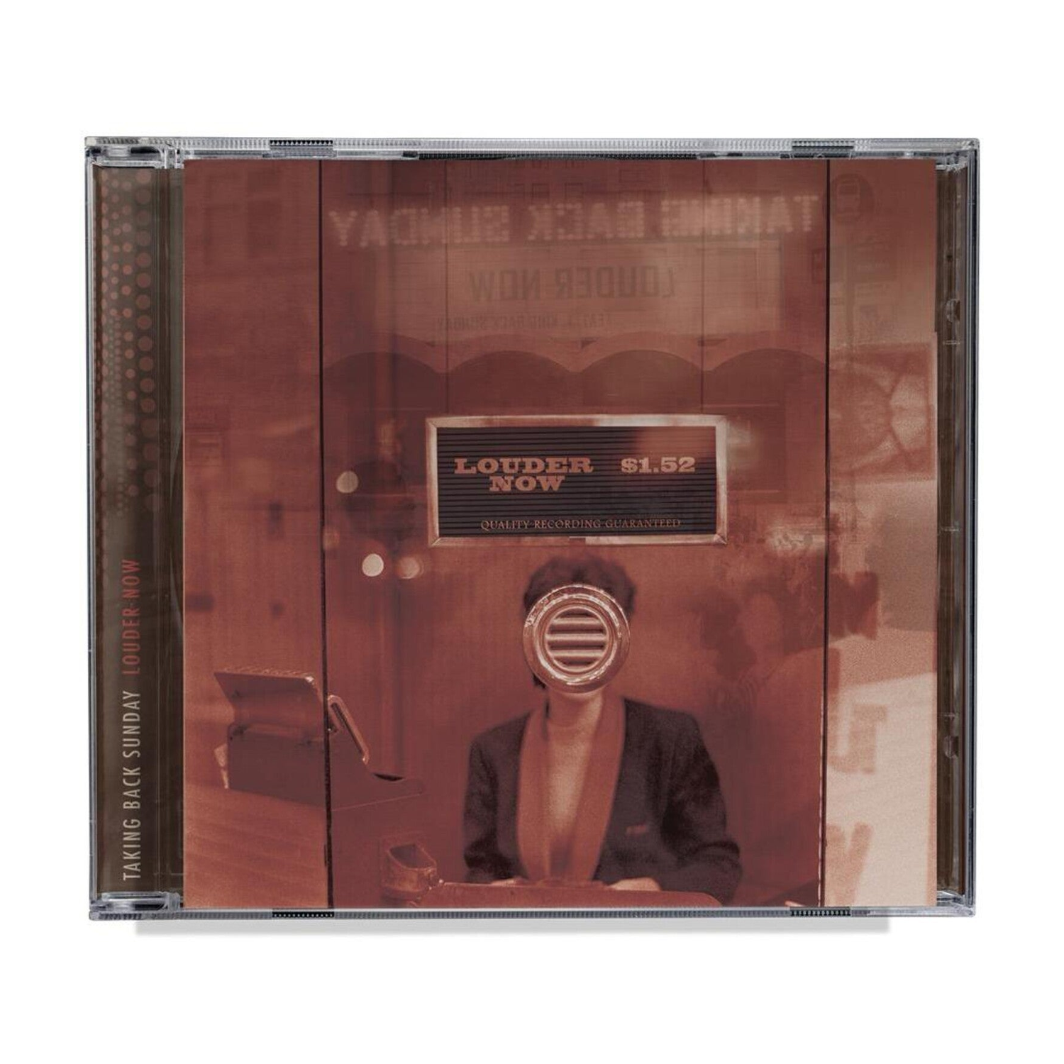 Taking Back Sunday - Louder Now (Anniversary Edition) (CD) — CD album cover