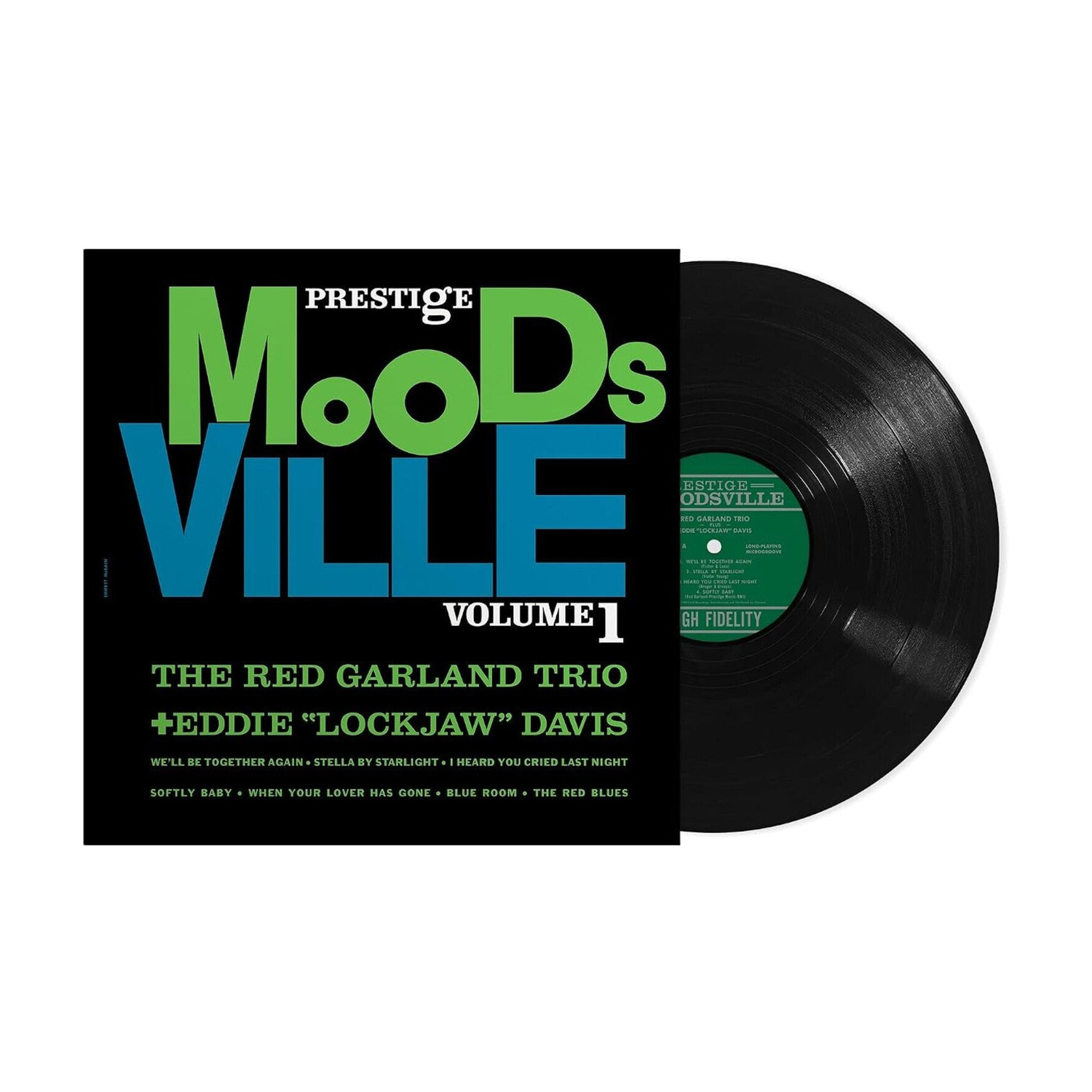 Red Garland / Eddie Lockjaw Davis - Moodsville, Volume 1 (Moodsville Acoustic Sounds Series)