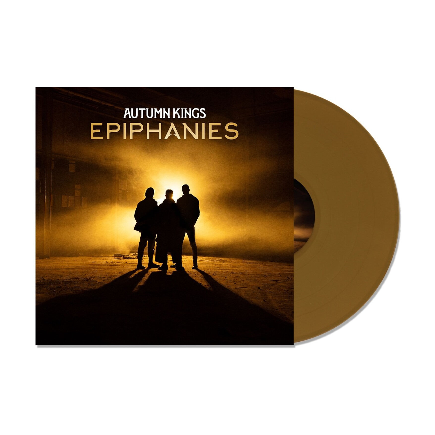 Autumn Kings - Epiphanies (Gold Vinyl) — vinyl LP album cover